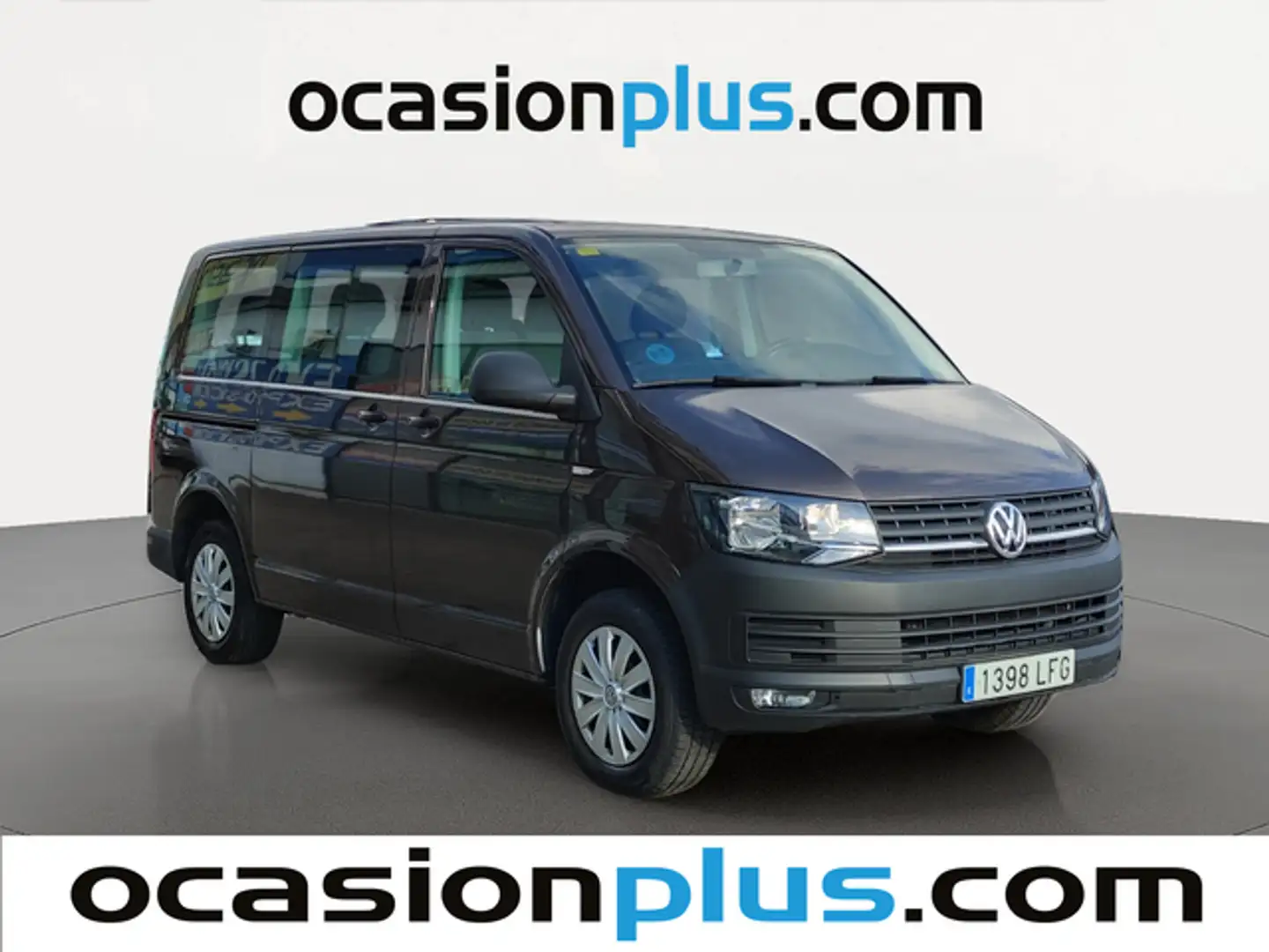 Volkswagen T6 Caravelle 2.0TDI BMT DSG 110kW Marrón - 2