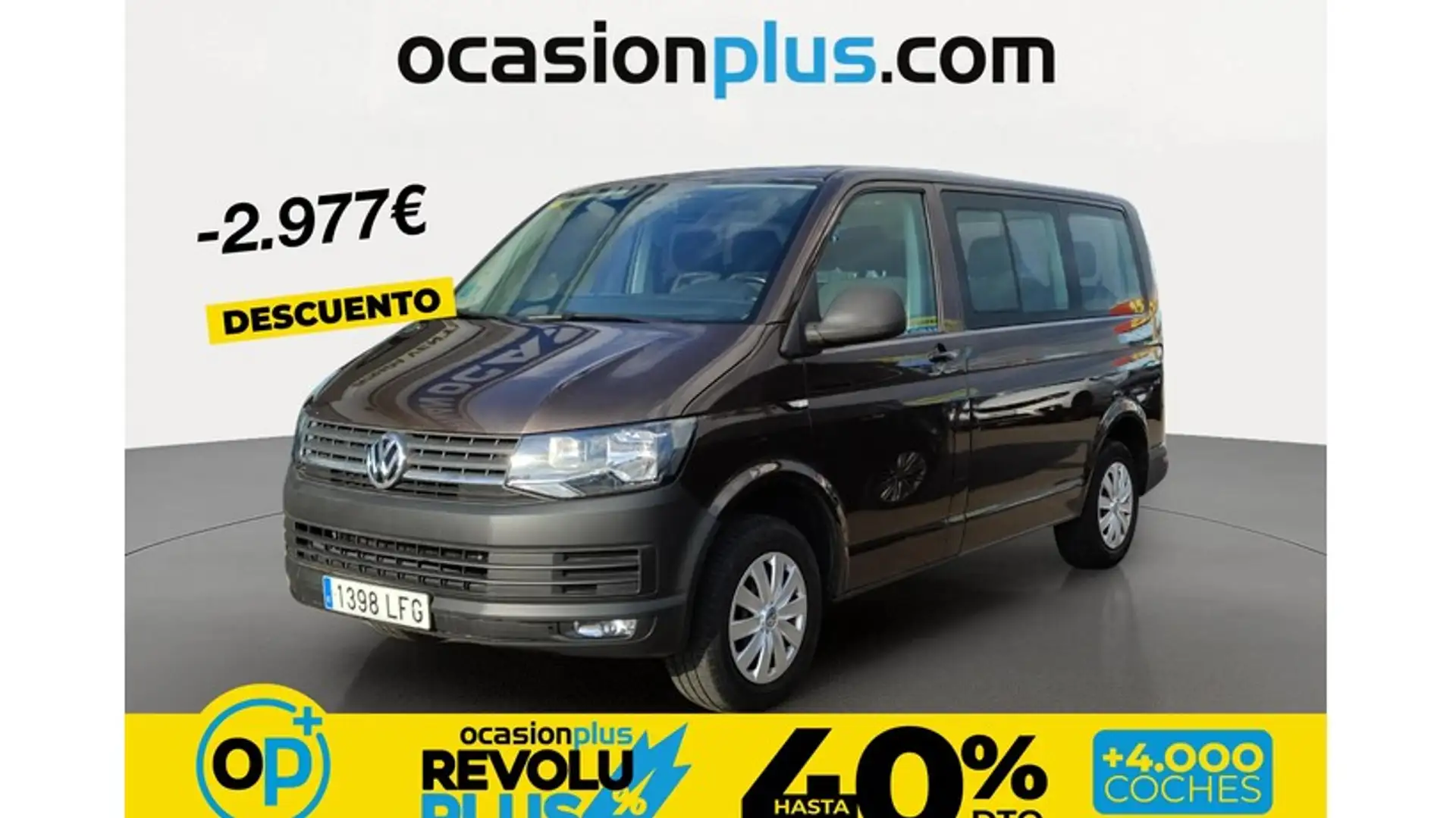 Volkswagen T6 Caravelle 2.0TDI BMT DSG 110kW Marrón - 1