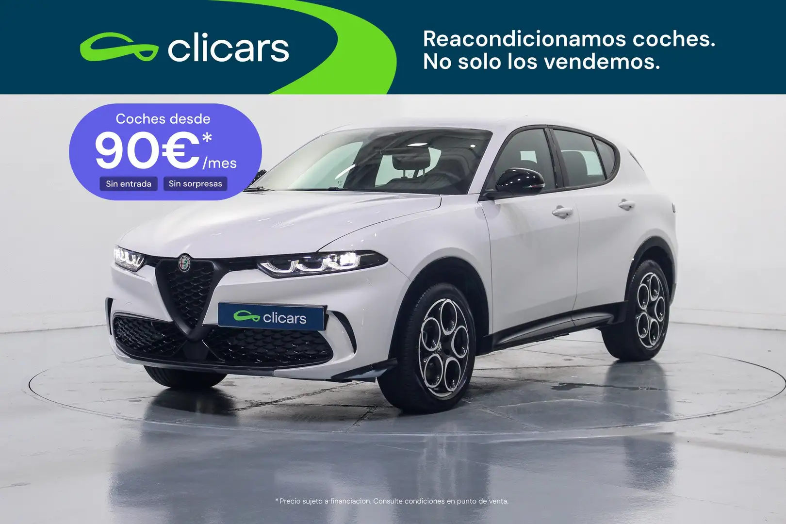 Alfa Romeo Tonale 1.5 MHEV Sprint FWD 160 Blanco - 1