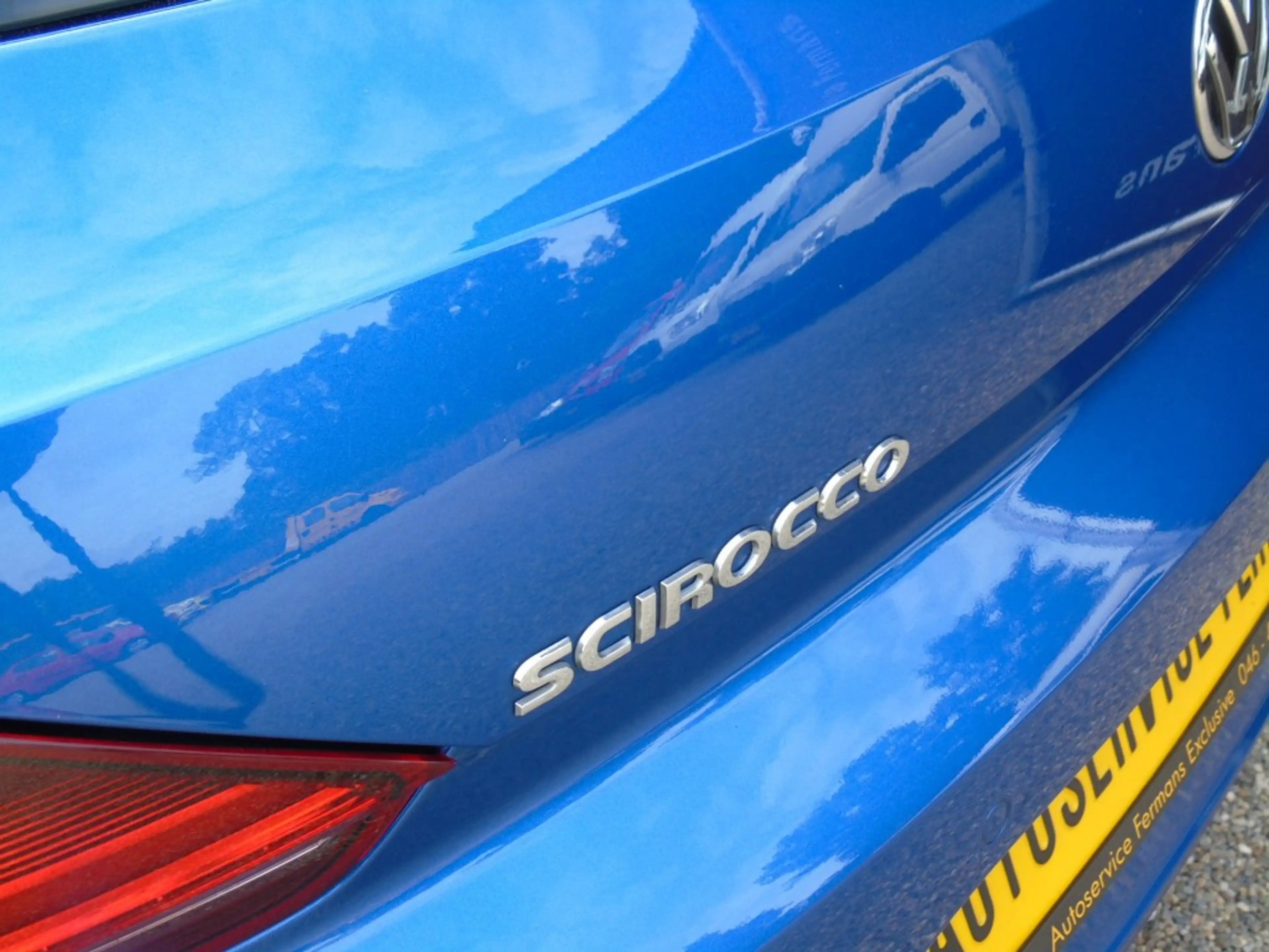 Volkswagen Scirocco 1.4TSI R-LINE - 2015 - 137DKM - NAVI - PDC — photo 9