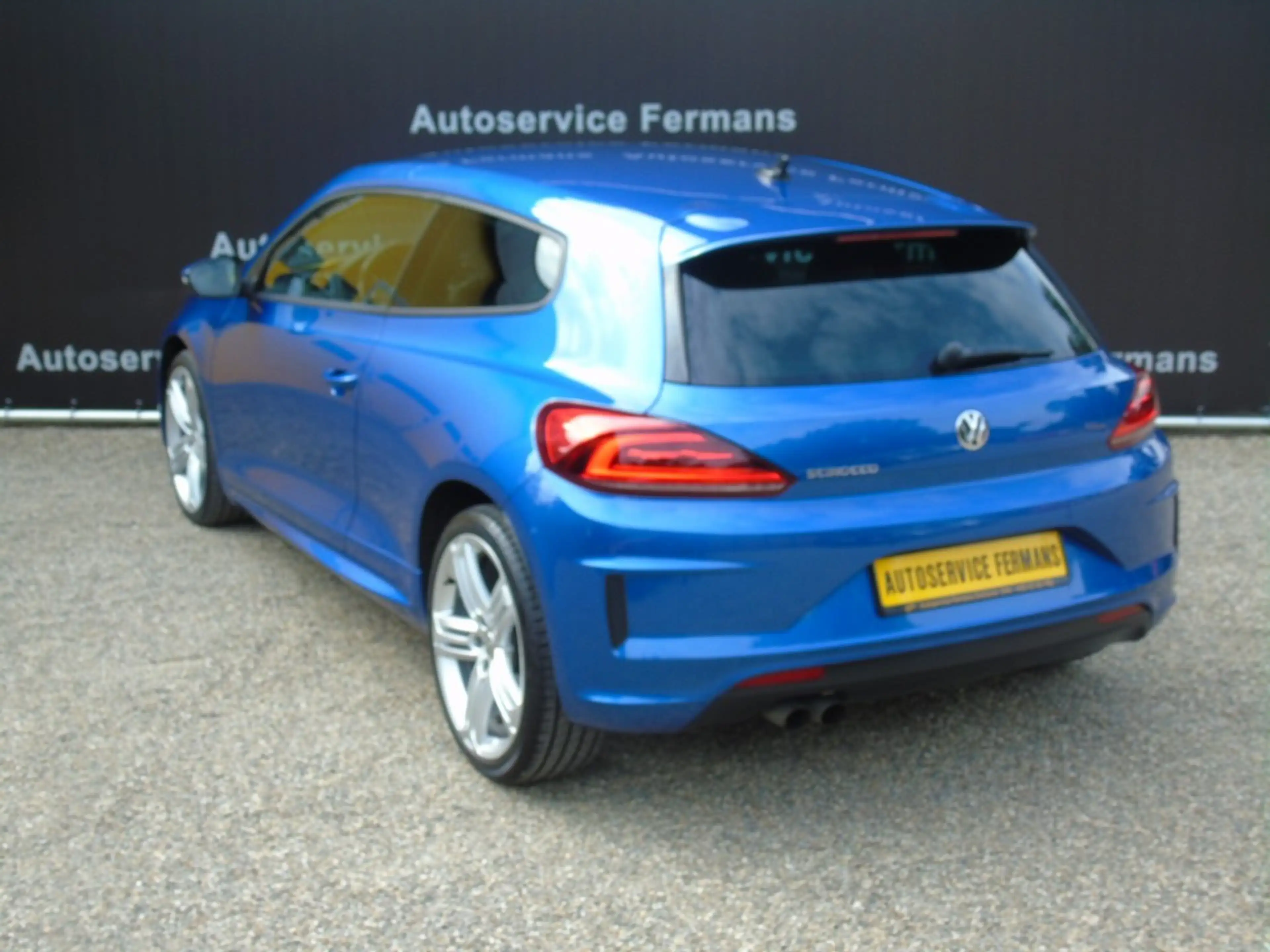 Volkswagen Scirocco 1.4TSI R-LINE - 2015 - 137DKM - NAVI - PDC — photo 5