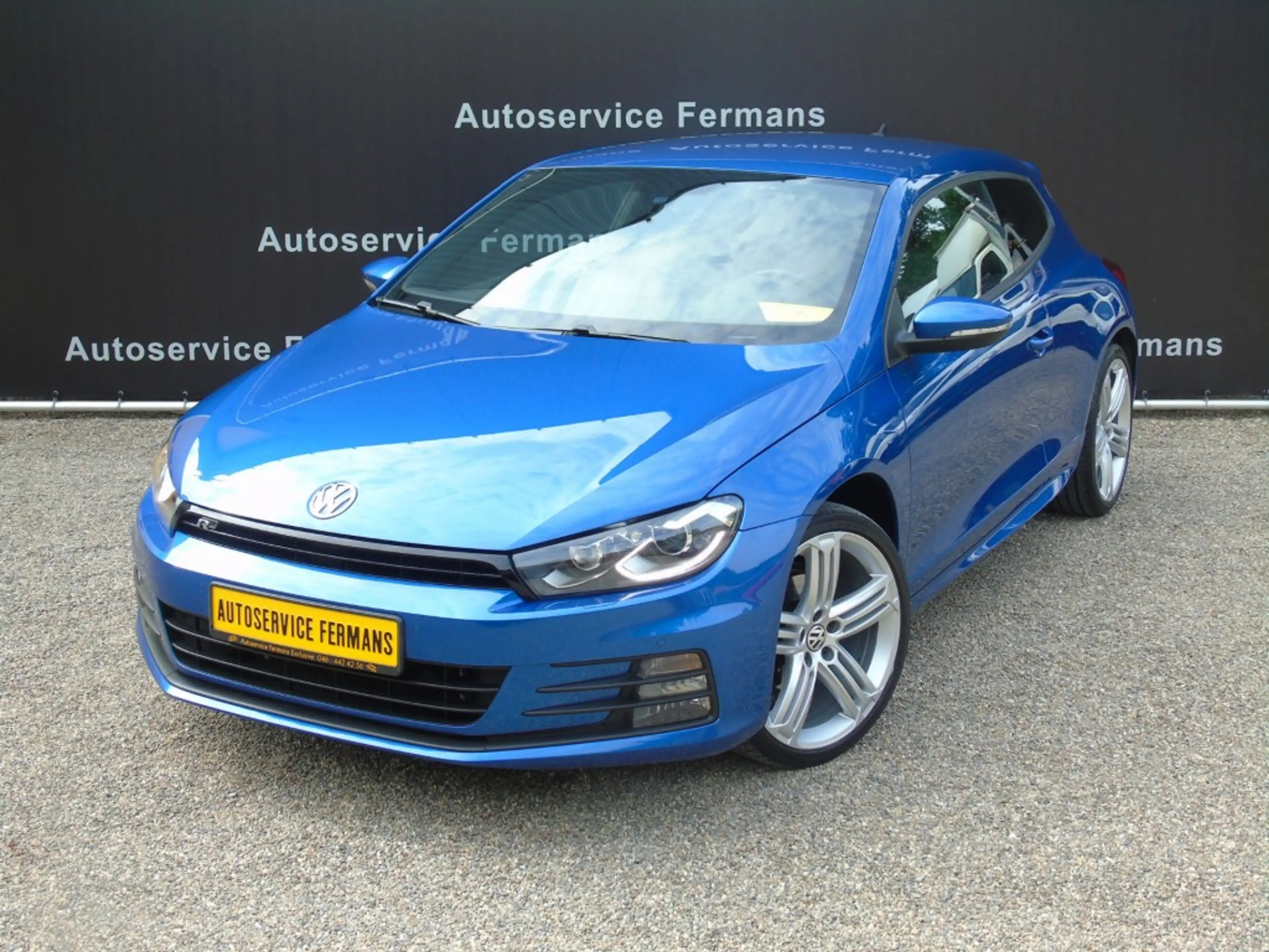 Volkswagen Scirocco 1.4TSI R-LINE - 2015 - 137DKM - NAVI - PDC — photo 2