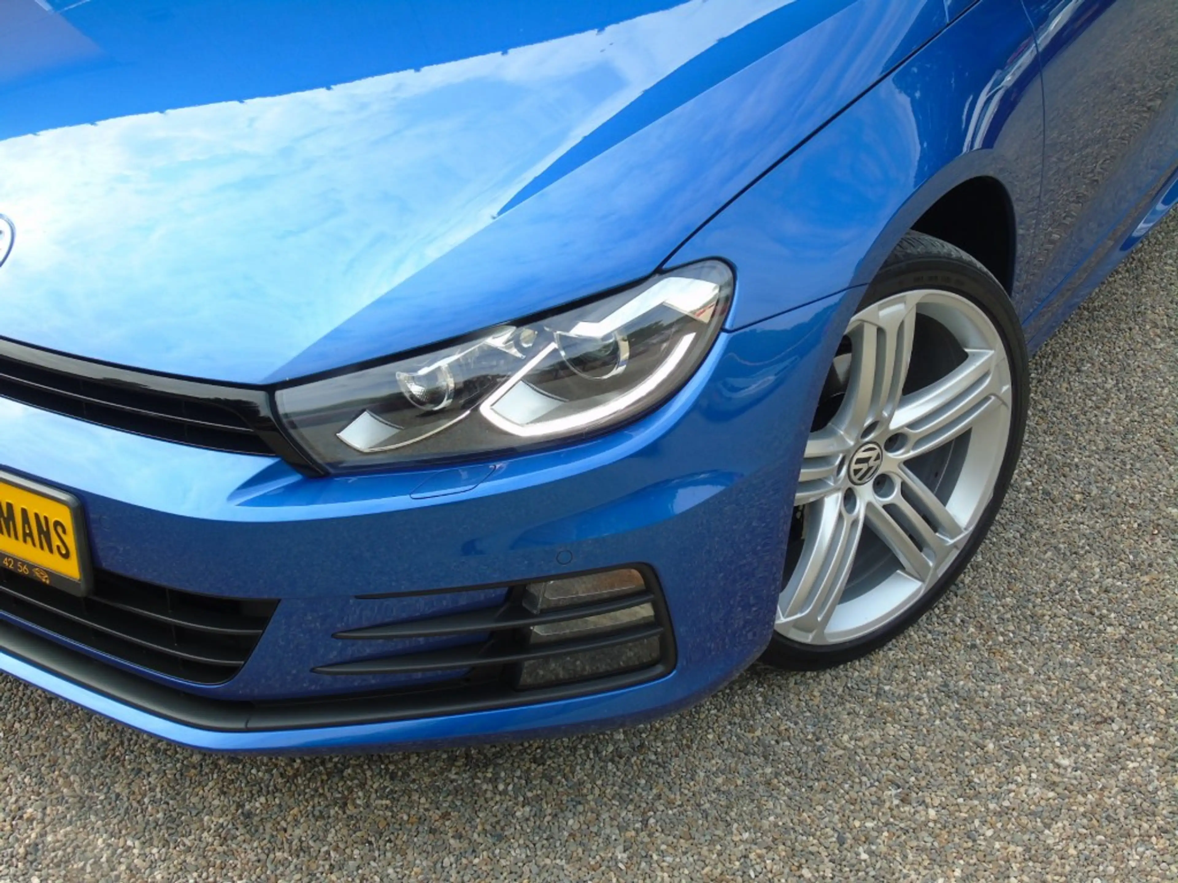 Volkswagen Scirocco 1.4TSI R-LINE - 2015 - 137DKM - NAVI - PDC — photo 8