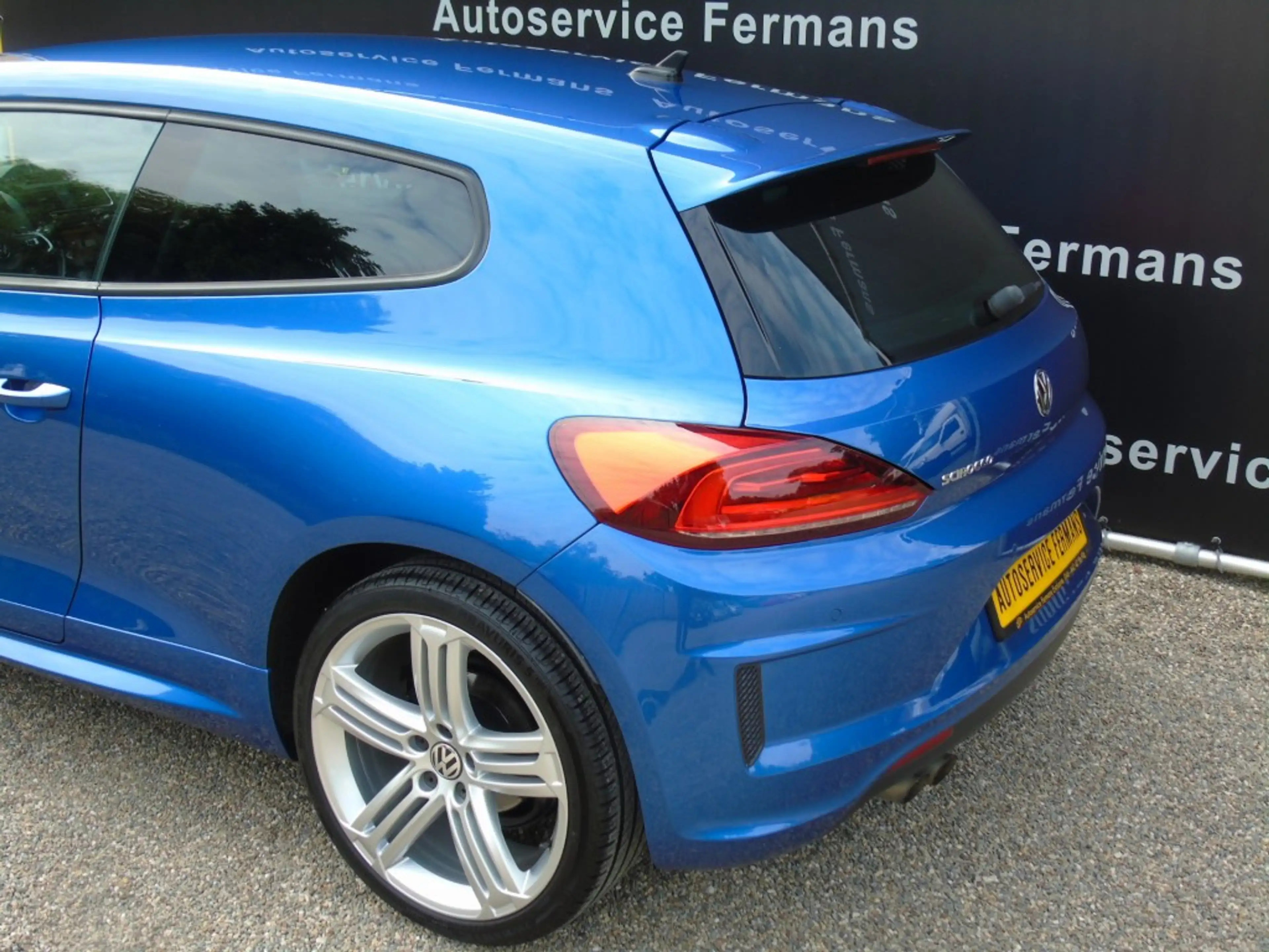 Volkswagen Scirocco 1.4TSI R-LINE - 2015 - 137DKM - NAVI - PDC — photo 6