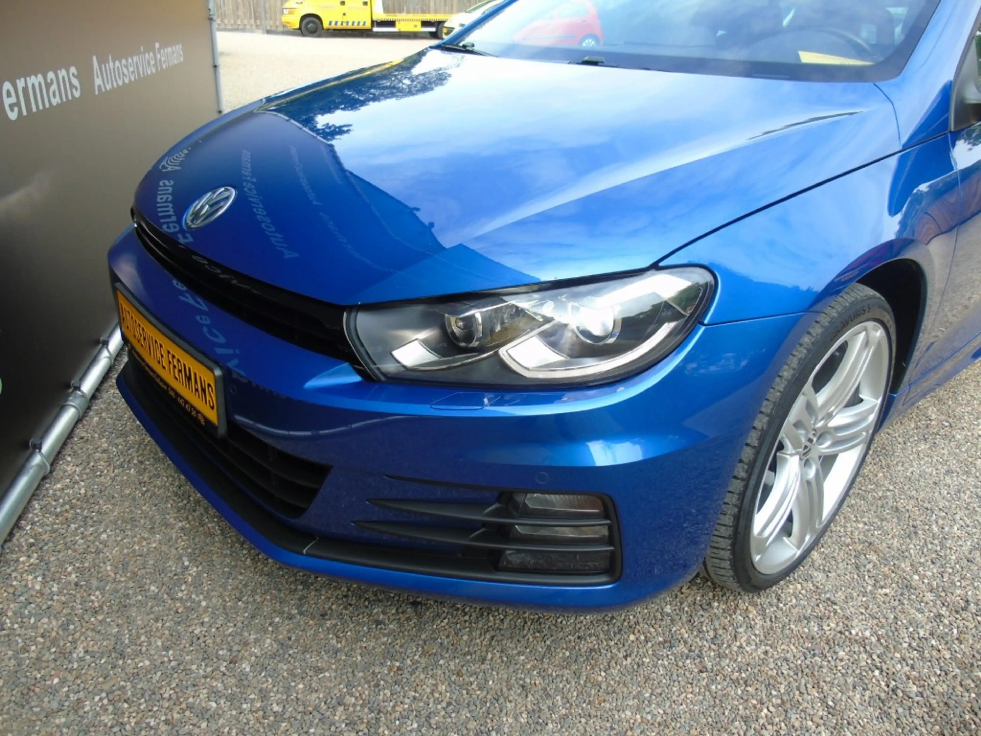 Volkswagen Scirocco 1.4TSI R-LINE - 2015 - 137DKM - NAVI - PDC — photo 11