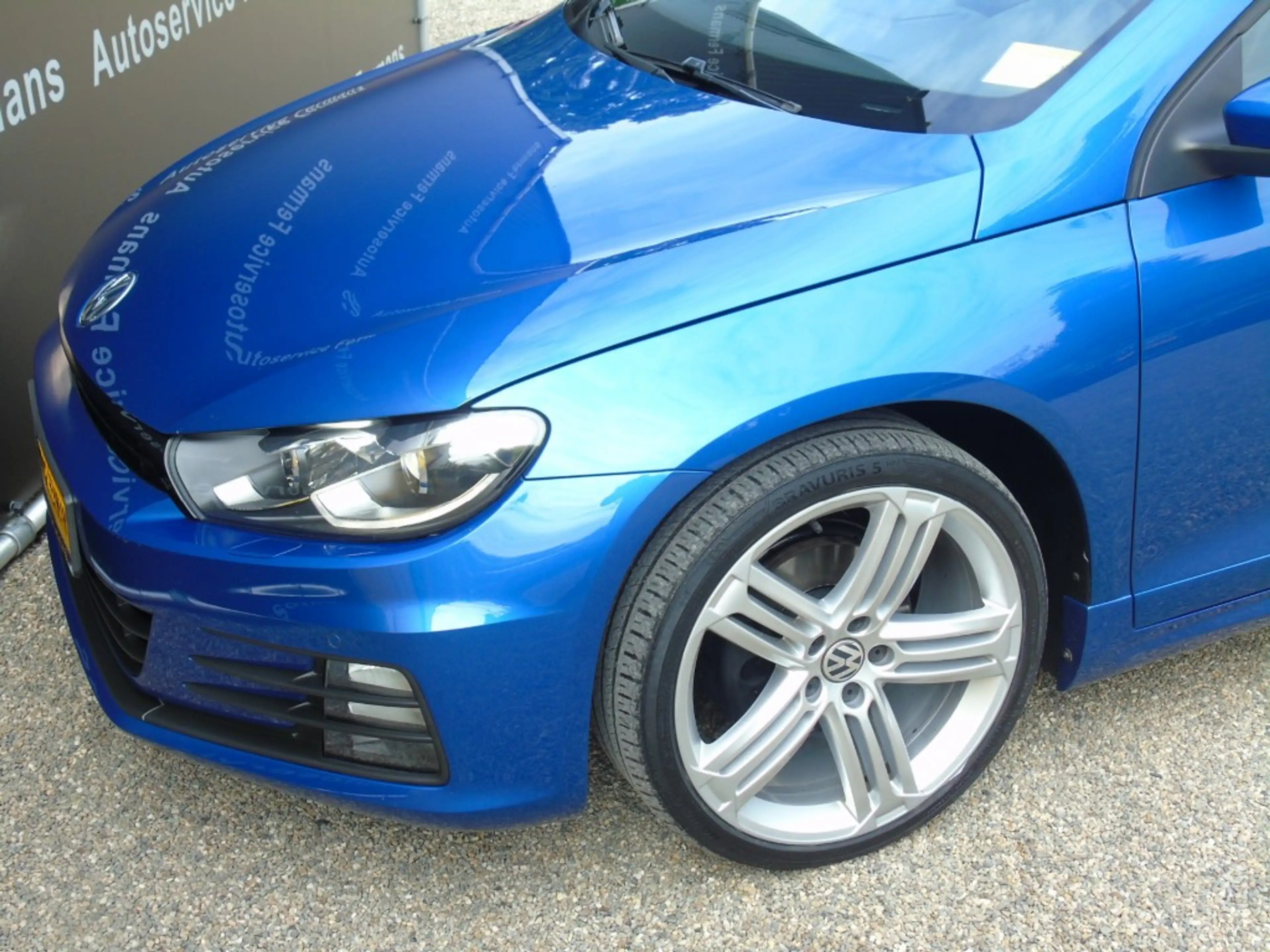 Volkswagen Scirocco 1.4TSI R-LINE - 2015 - 137DKM - NAVI - PDC — photo 7