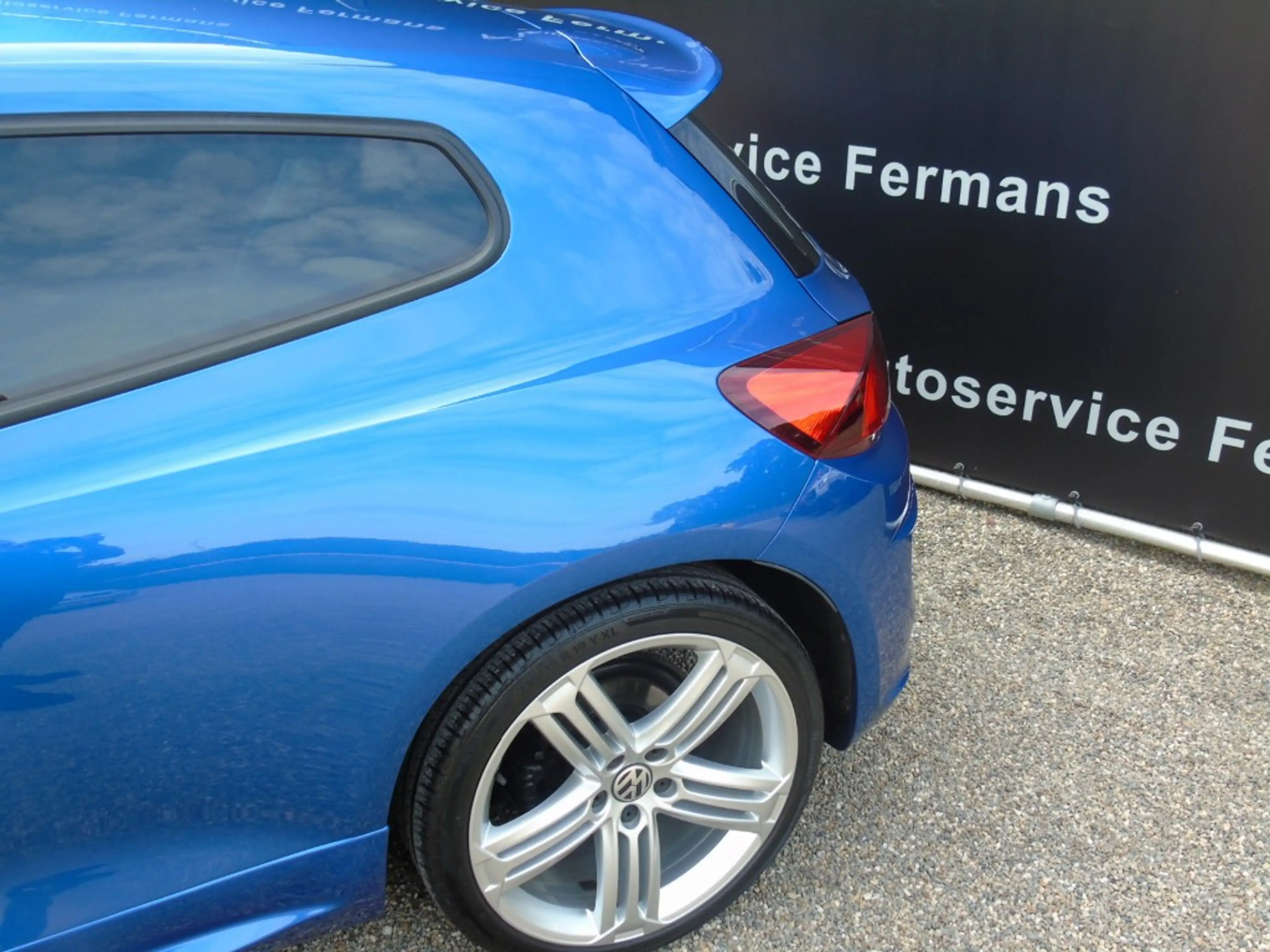Volkswagen Scirocco 1.4TSI R-LINE - 2015 - 137DKM - NAVI - PDC — photo 14