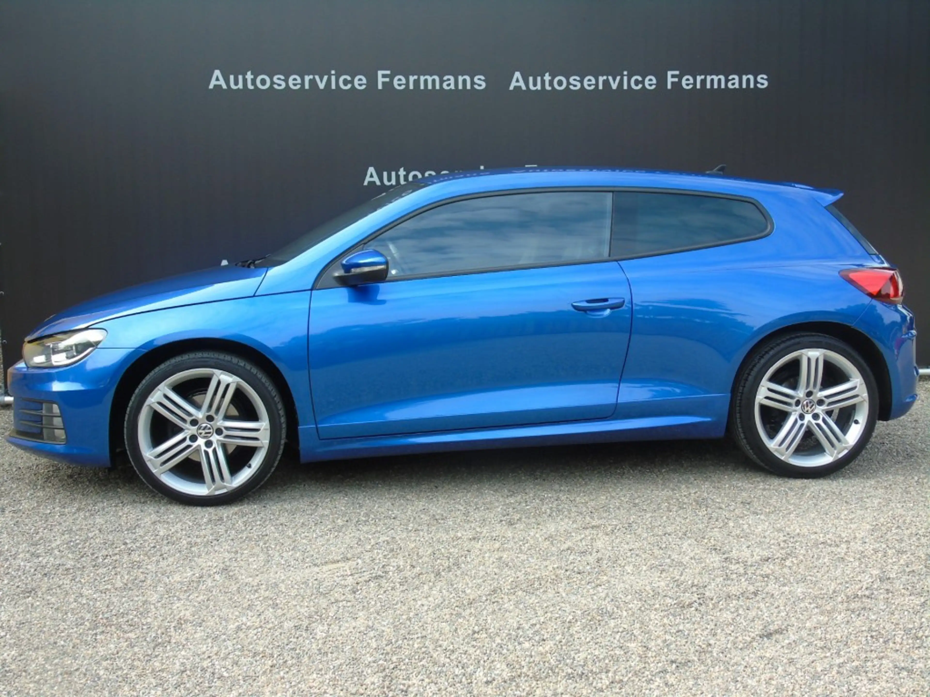 Volkswagen Scirocco 1.4TSI R-LINE - 2015 - 137DKM - NAVI - PDC — photo 3
