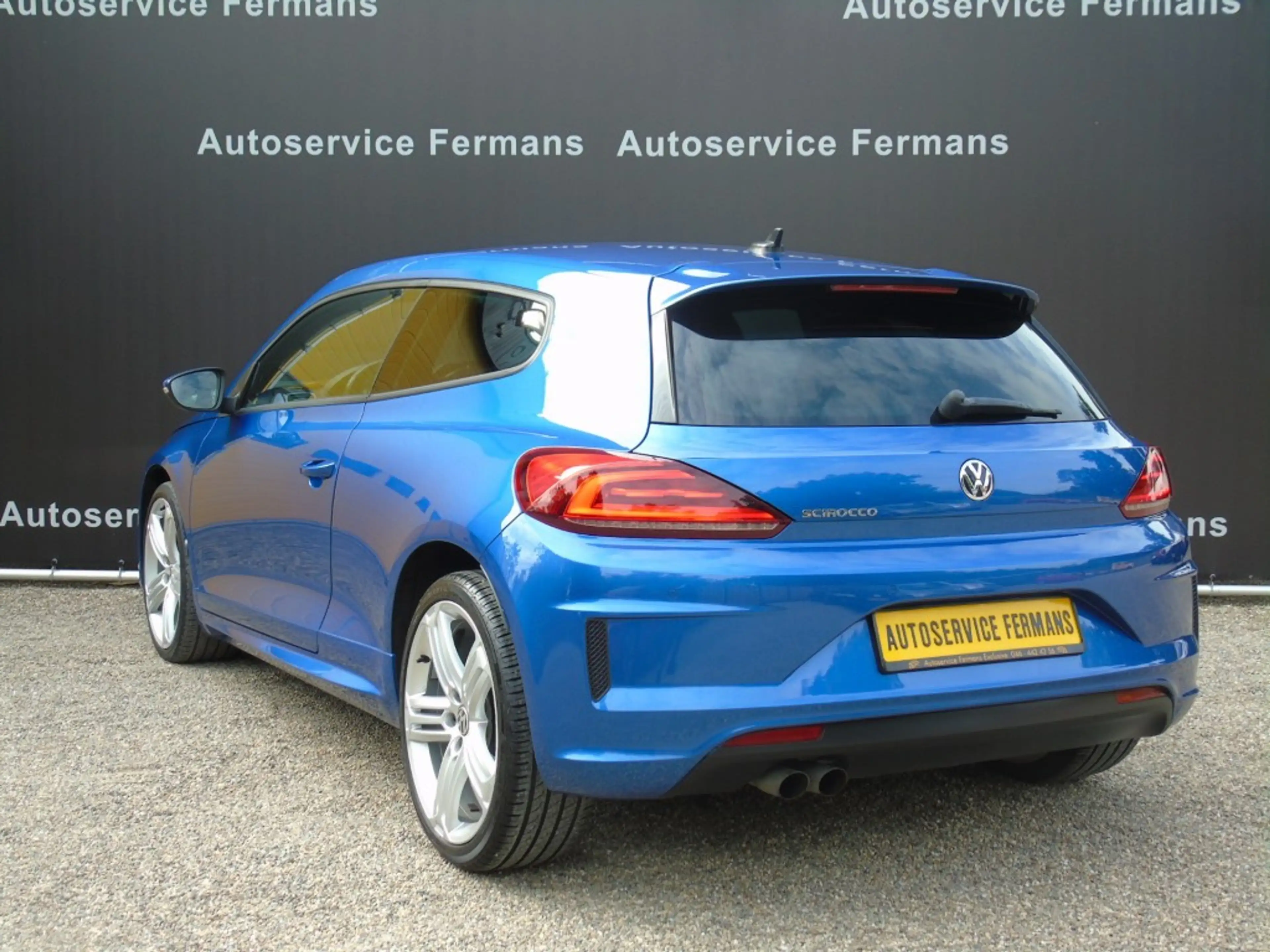 Volkswagen Scirocco 1.4TSI R-LINE - 2015 - 137DKM - NAVI - PDC — photo 4