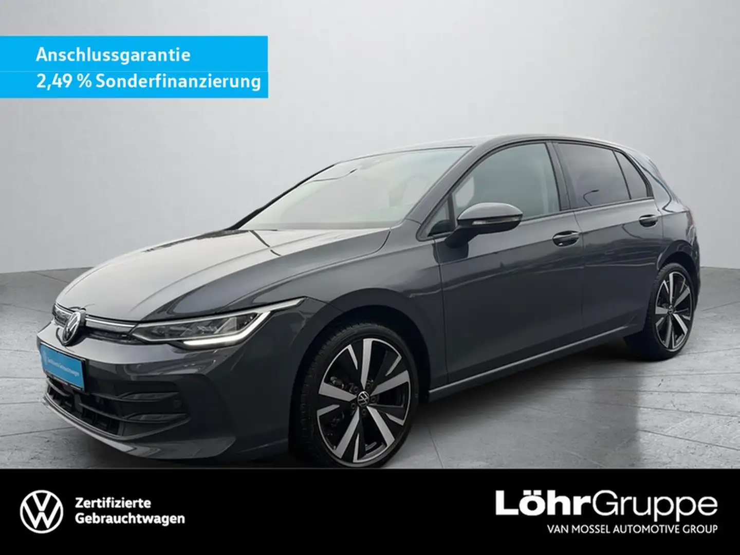 Volkswagen Golf 1,5 l TSI Grau - 1