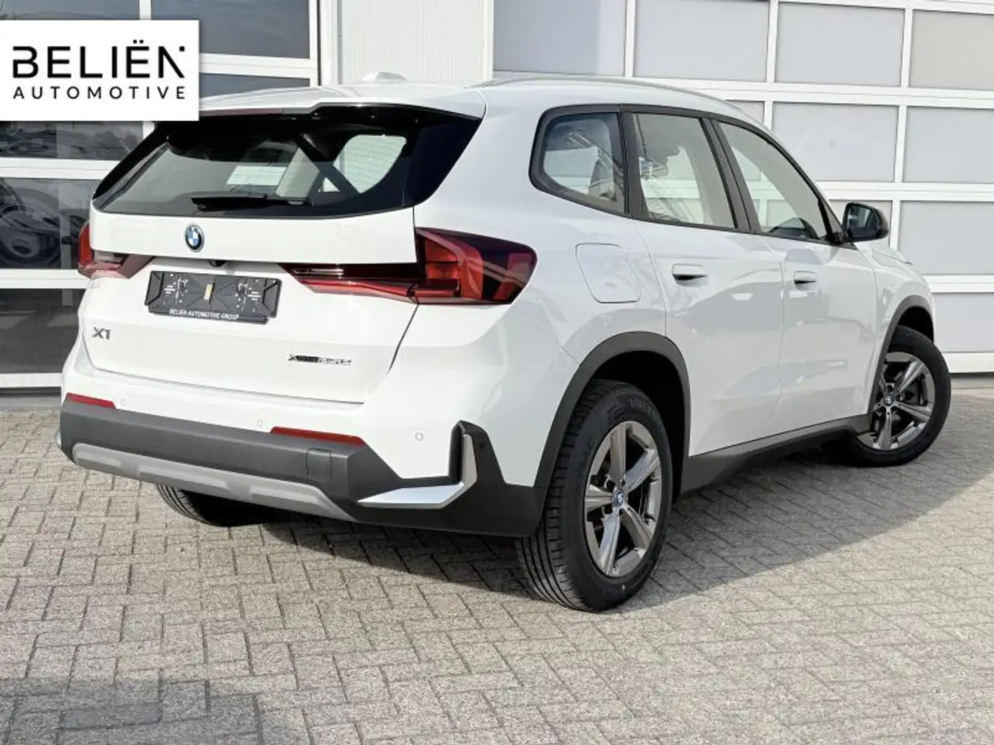 BMW X1 Weiß - 2
