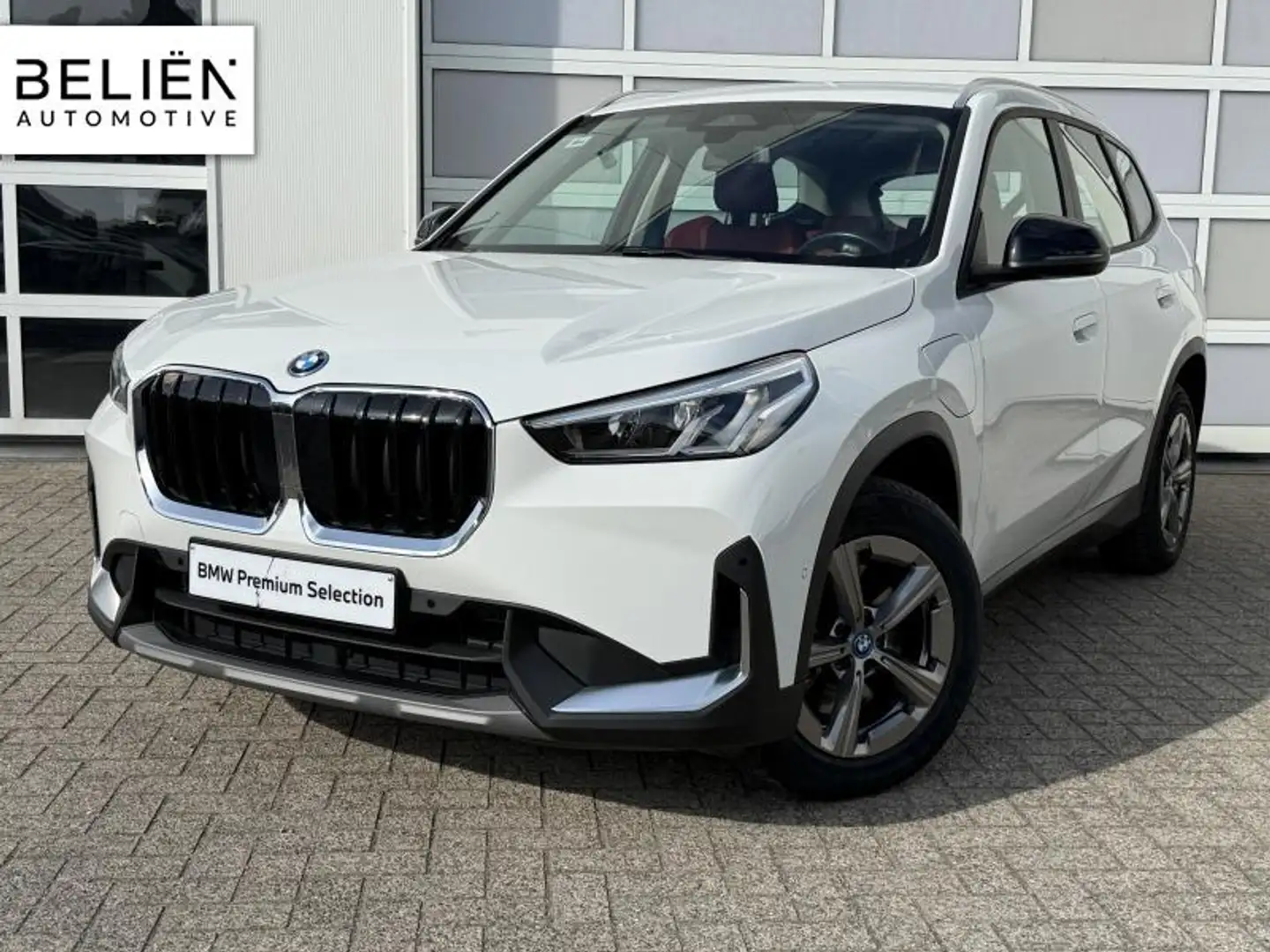 BMW X1 Weiß - 1