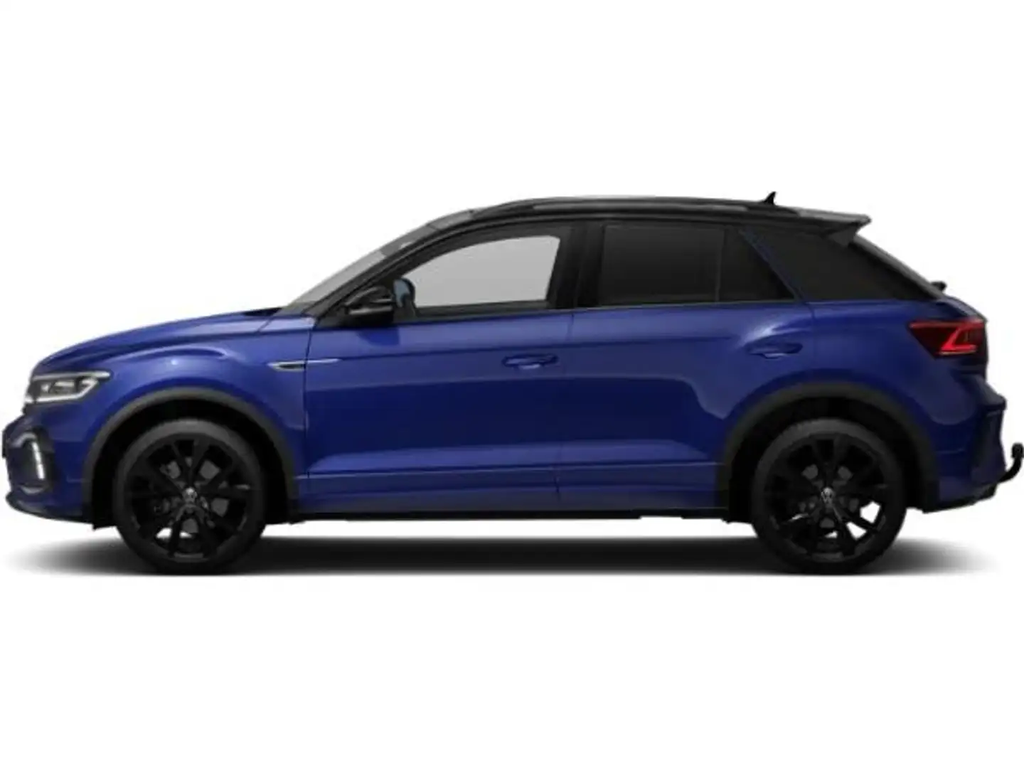 Volkswagen T-Roc 2.0 TSI DSG 4Motion R-Line AHK*STHZG*PANO*IQ-LI... Blau - 2