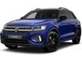 Volkswagen T-Roc 2.0 TSI DSG 4Motion R-Line AHK*STHZG*PANO*IQ-LI... Blau - thumbnail 1