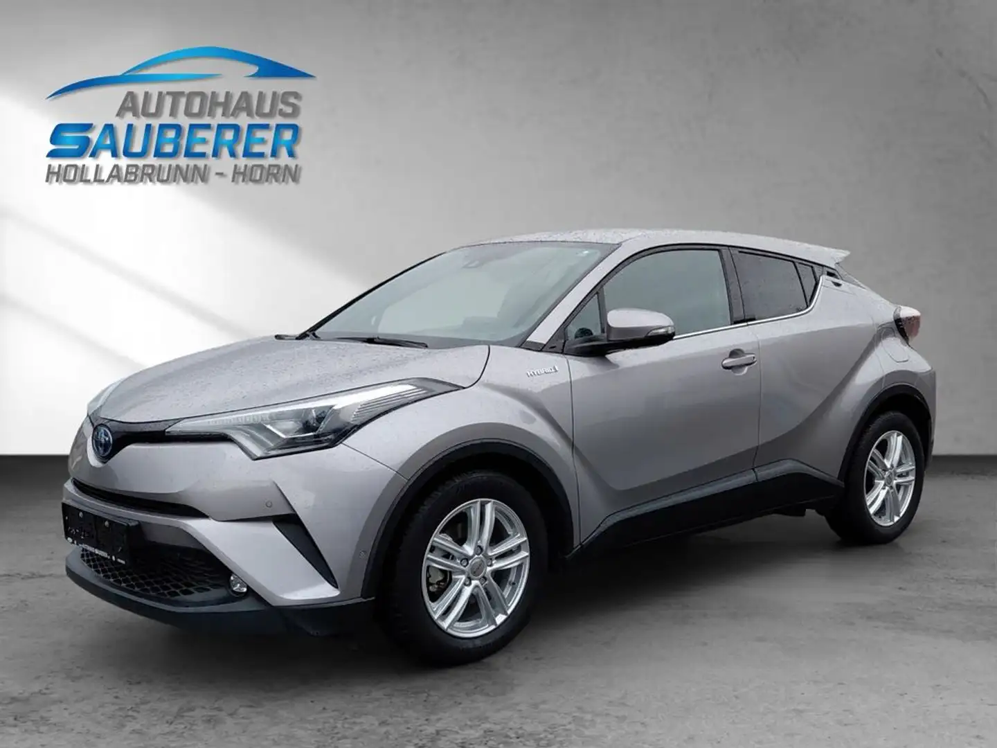 Toyota C-HR 1,8 Hybrid *C-LUB* I 30.000 KM I Grau - 1