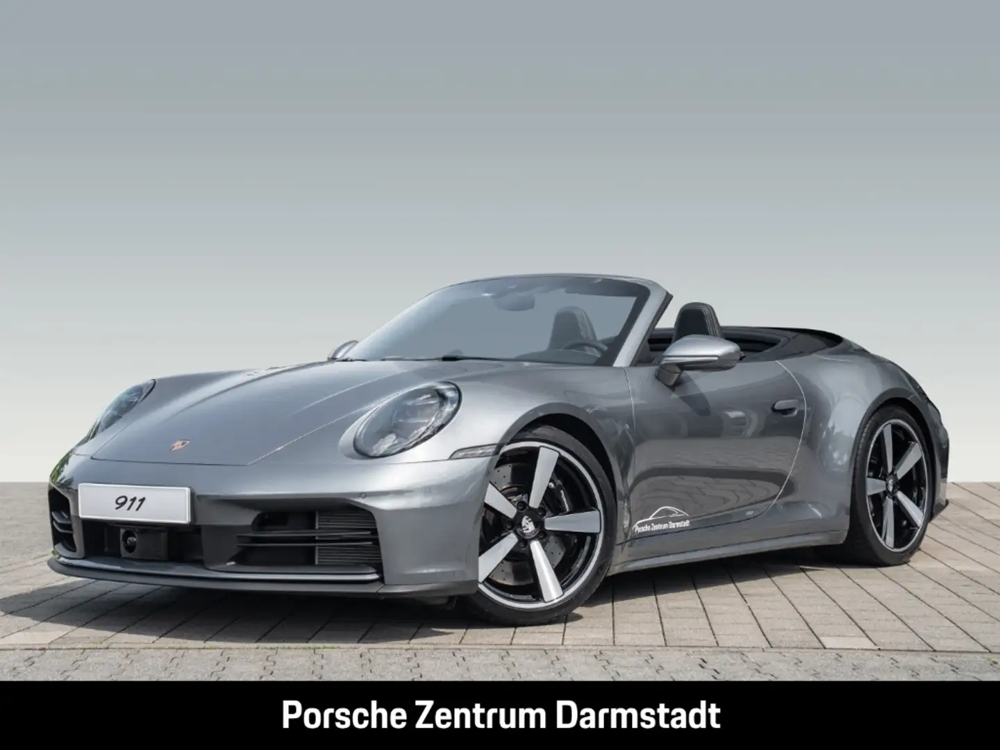 Porsche 992 911 Carrera S Cabrio BOSE Surround View LED El. Ve Grau - 1