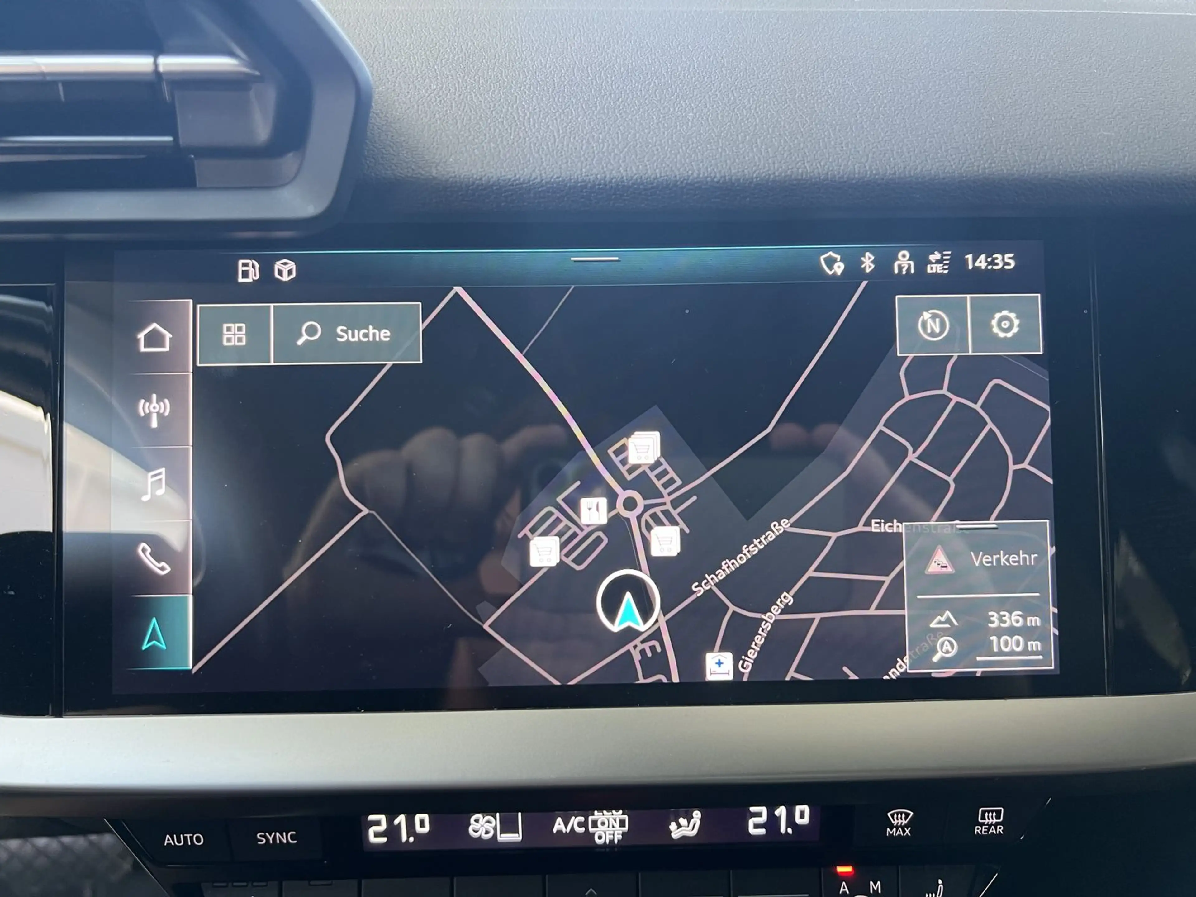Audi A3 30 TDI adv. S-tronic NAVI Sport Virtual Cockp — photo 3