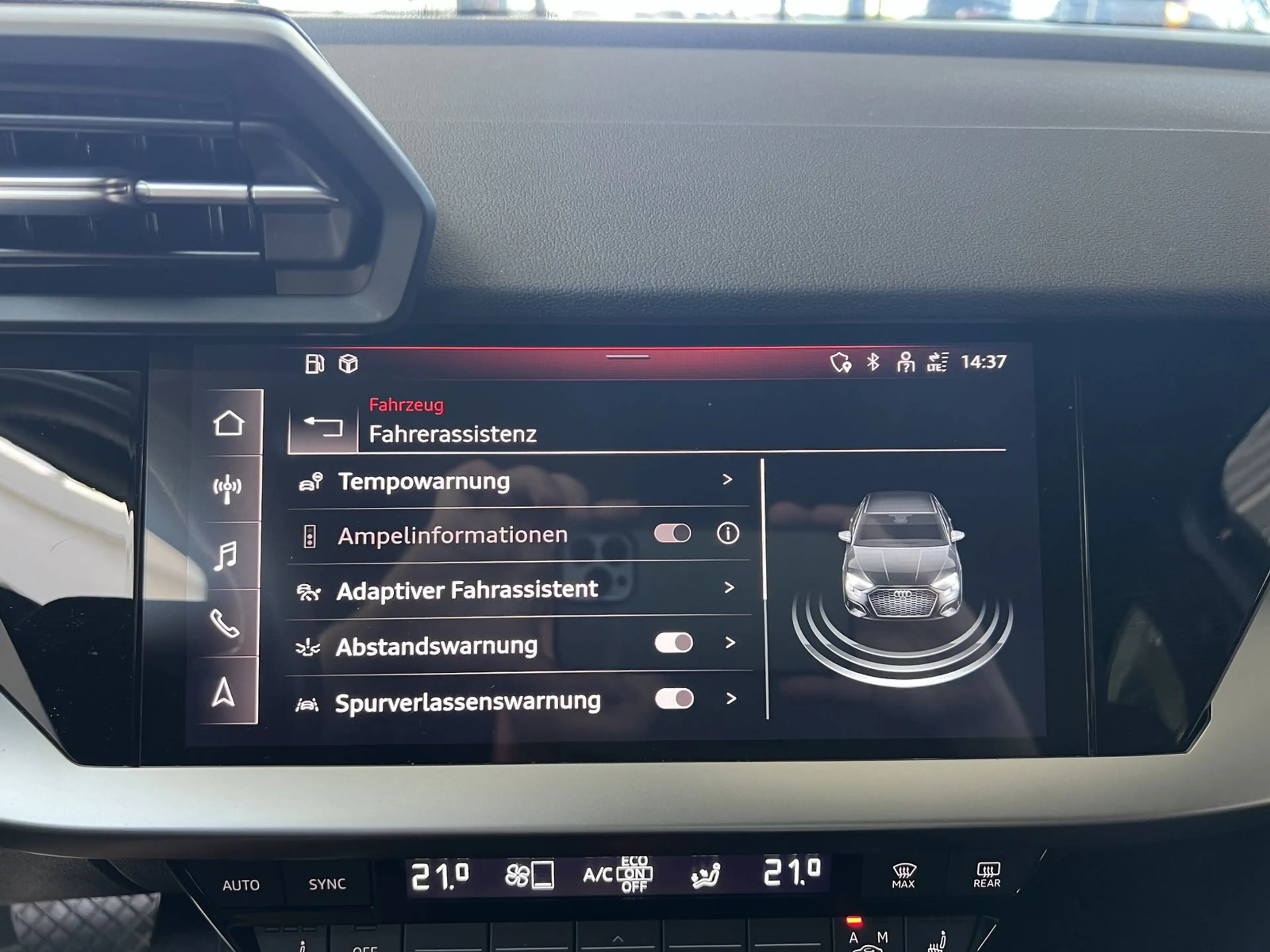 Audi A3 30 TDI adv. S-tronic NAVI Sport Virtual Cockp — photo 14
