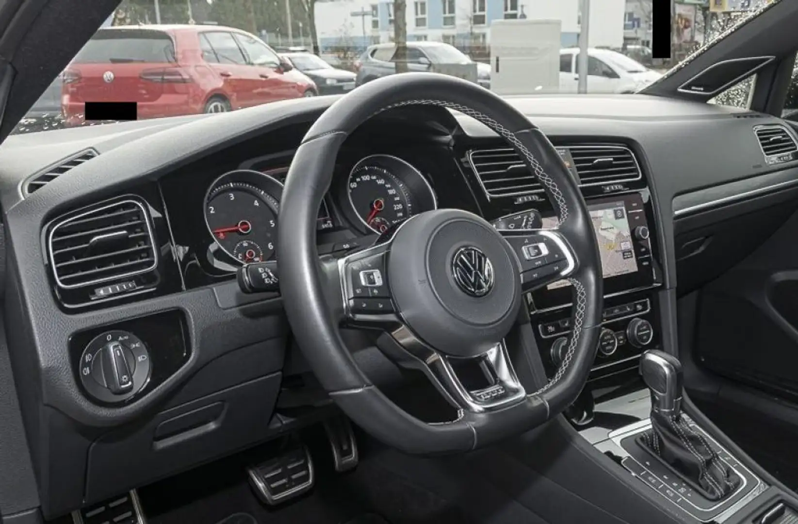 Volkswagen Golf GTD 2.0 TDI 5p. Nero - 2