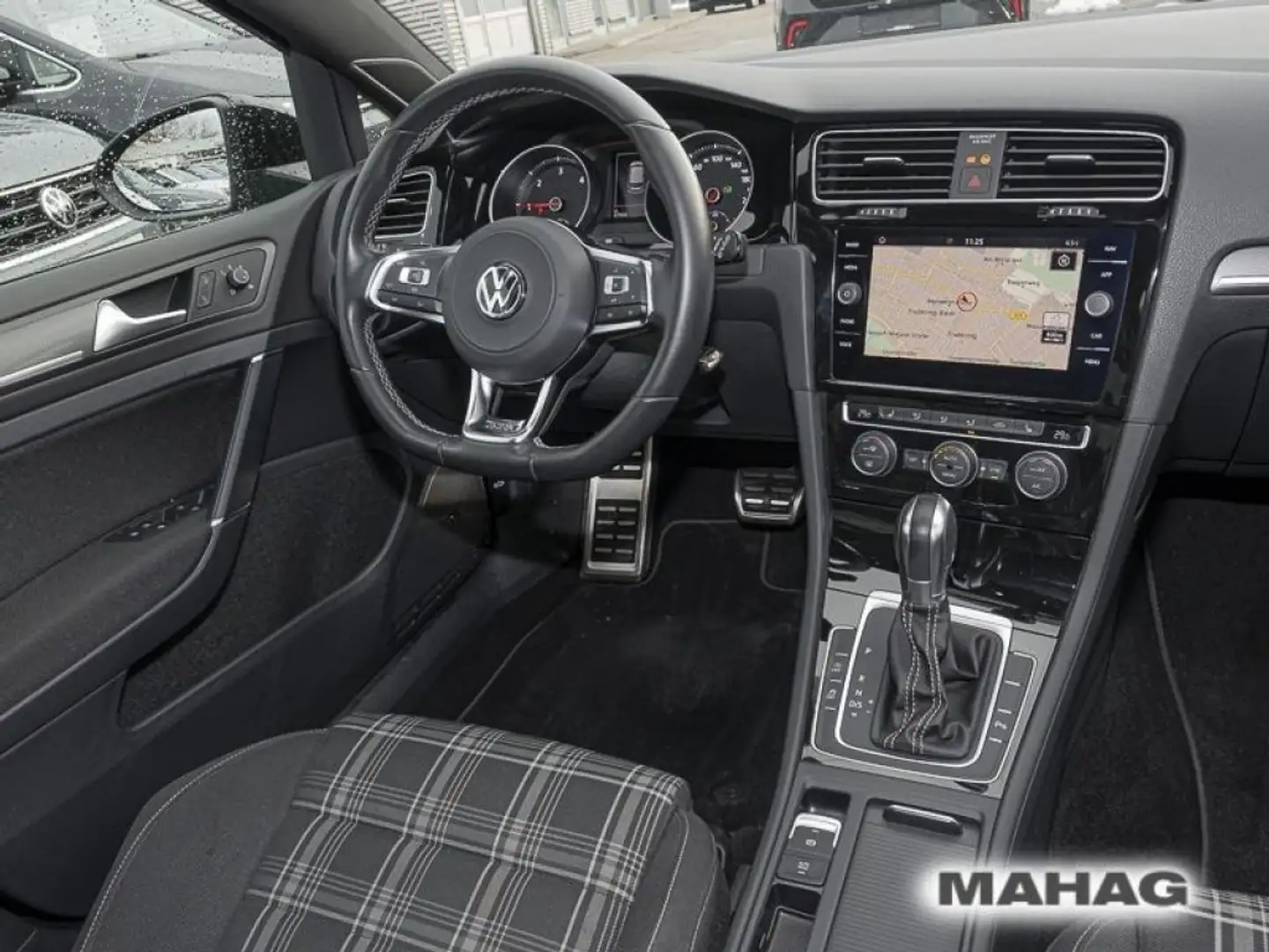 Volkswagen Golf GTD 2.0 TDI 5p. Nero - 1