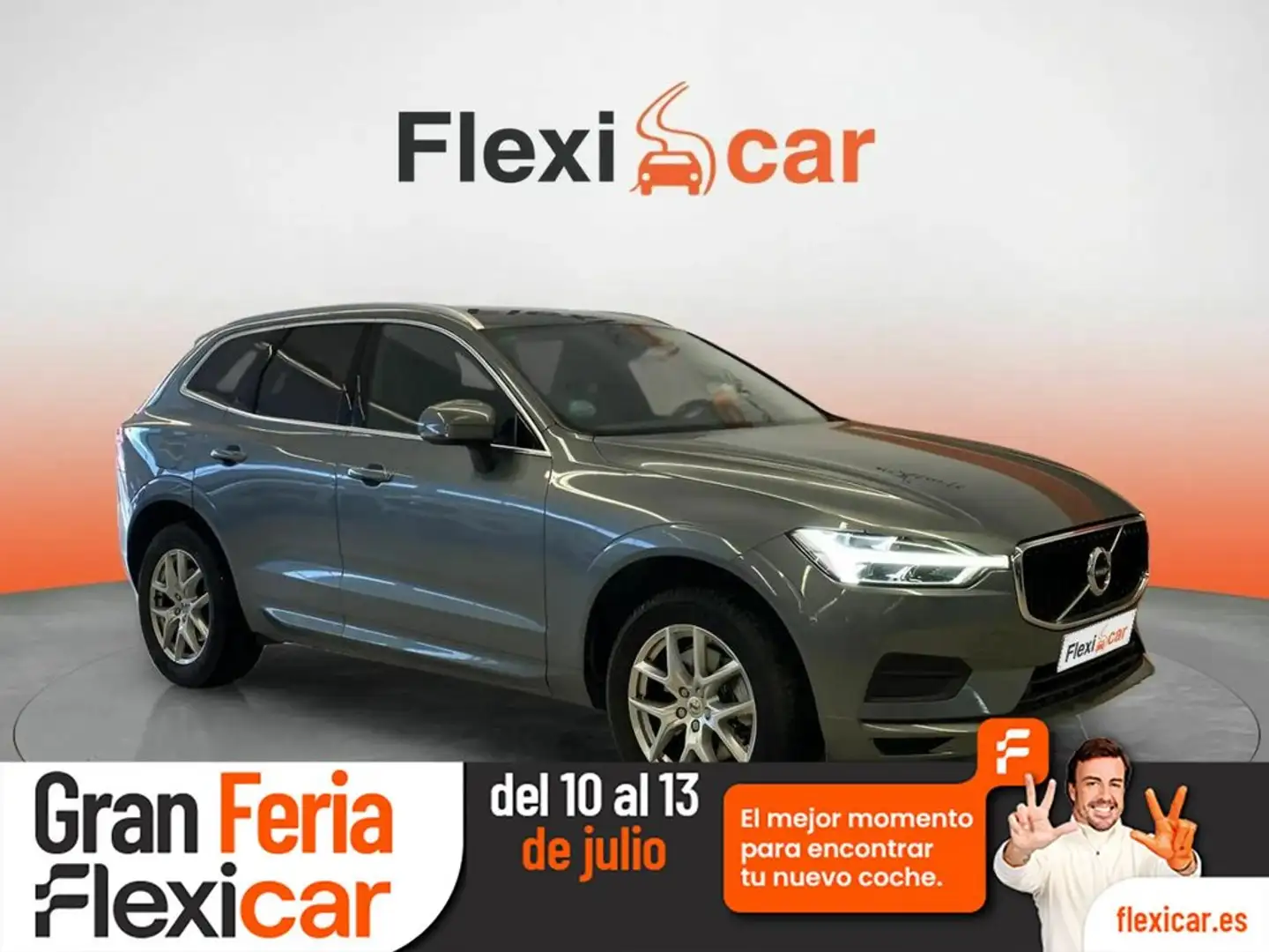 Volvo XC60 B4 Momentum AWD Aut. Grijs - 1