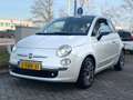 Fiat 500 0.9 TwinAir Lounge leer navigatie xenon parelmoer Weiß - thumbnail 3