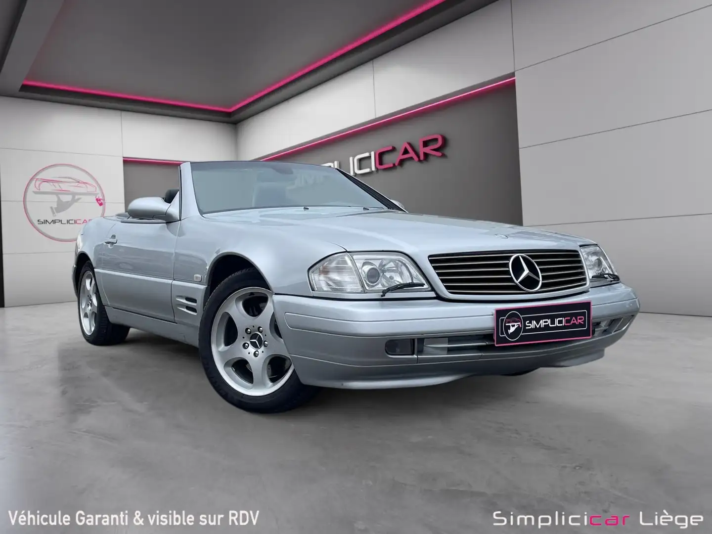 Mercedes-Benz SL 320 HARD TOP *GARANTIE 12 MOIS* Grey - 1