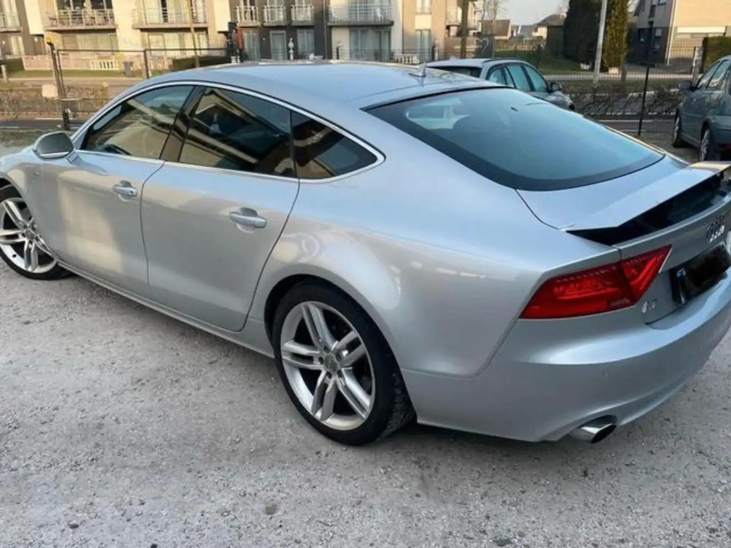 Audi A7 A7 3.0 TFSI quattro S Line Full Option selection Argent - 2