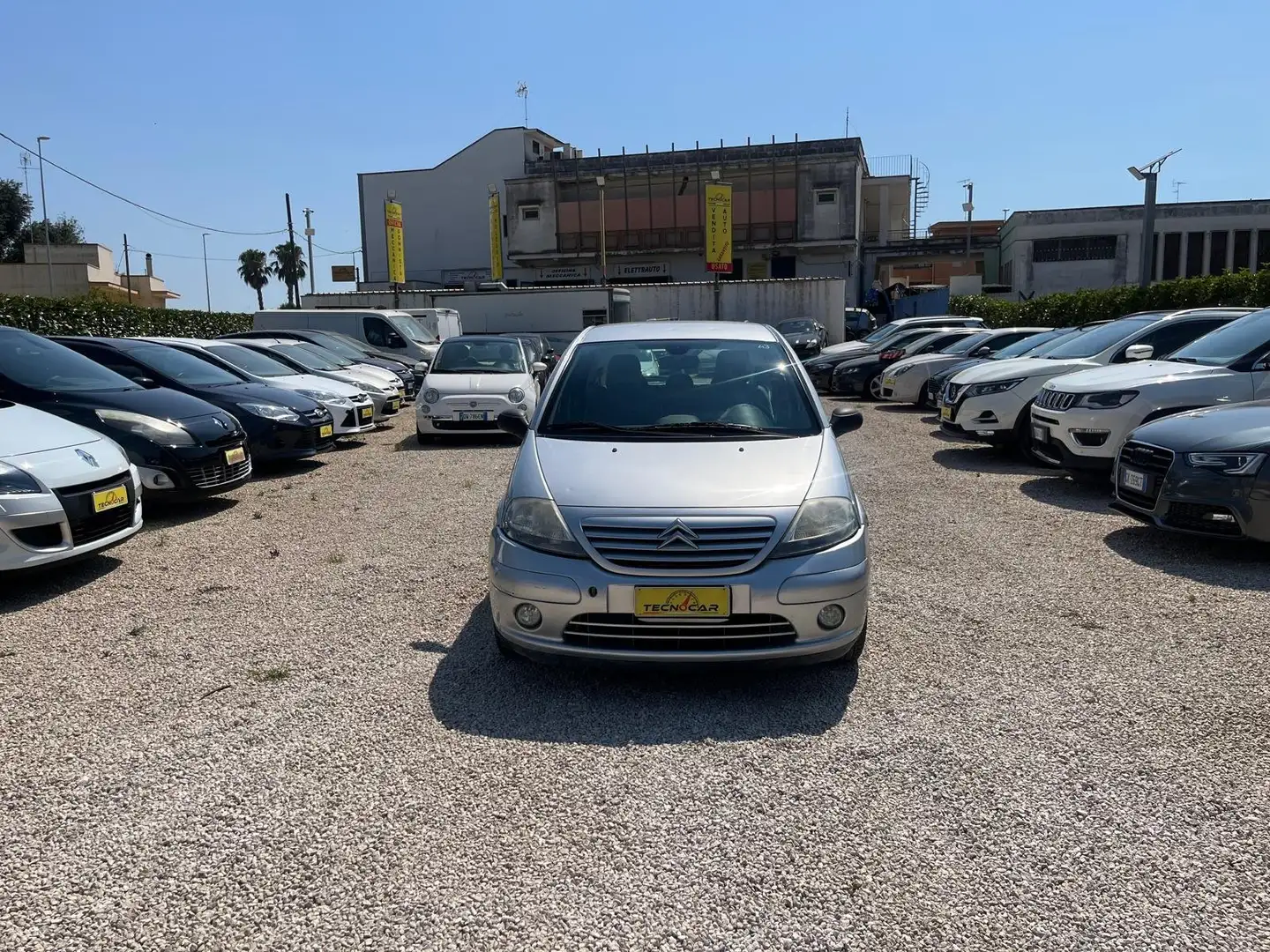 Citroen C3 C3 I 1.4 Exclusive auto Argento - 1