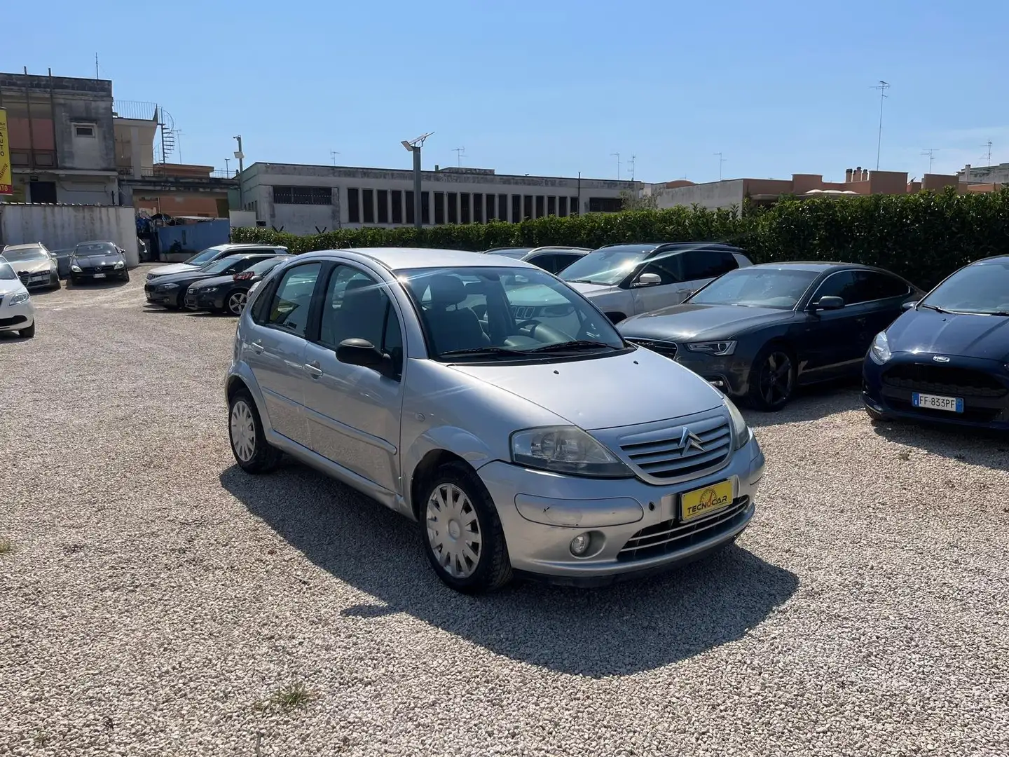 Citroen C3 C3 I 1.4 Exclusive auto Argento - 2