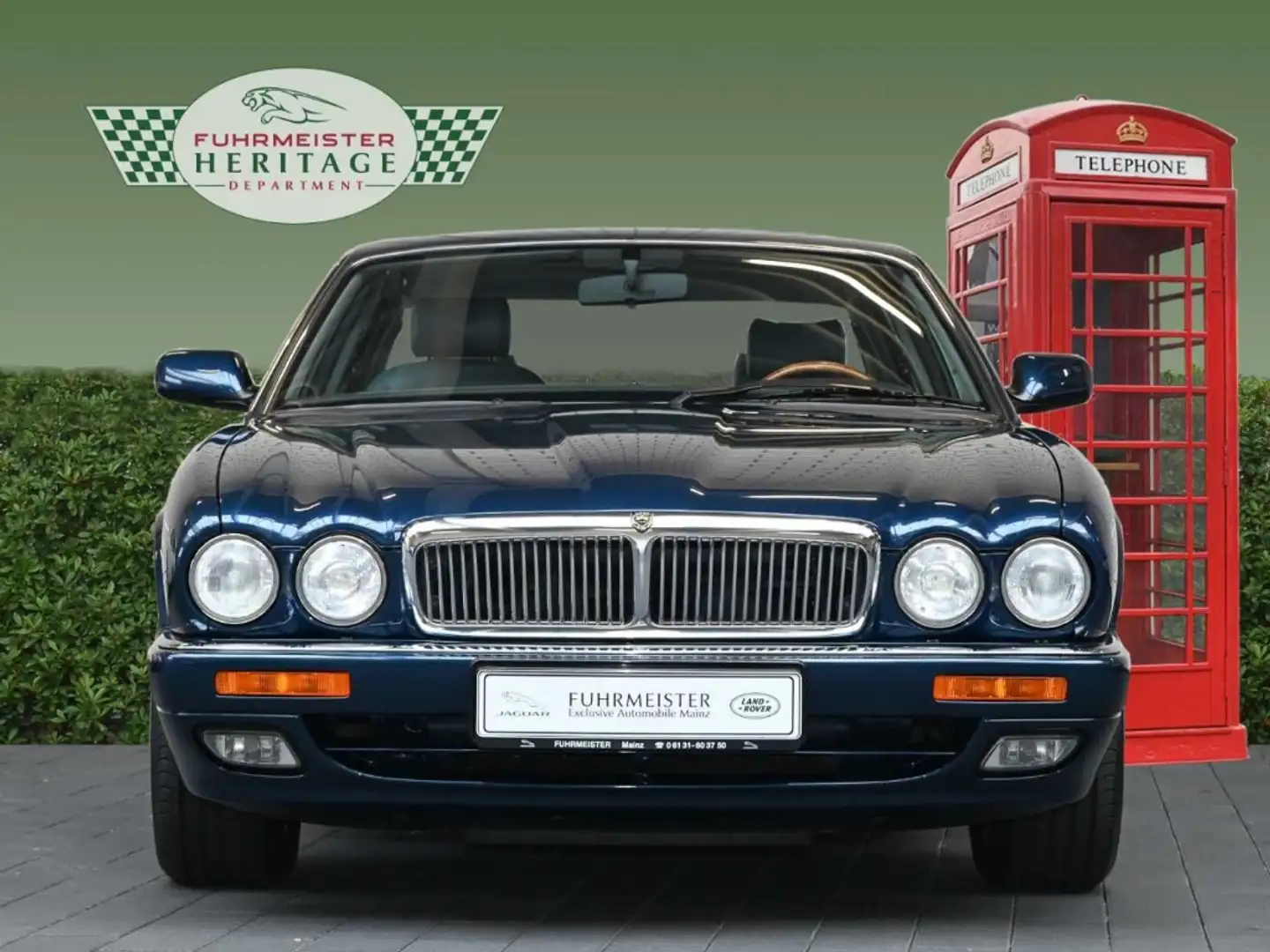 Jaguar XJ12 6.0l V12 Schiebedach Leder Sitzheizung Blu/Azzurro - 2