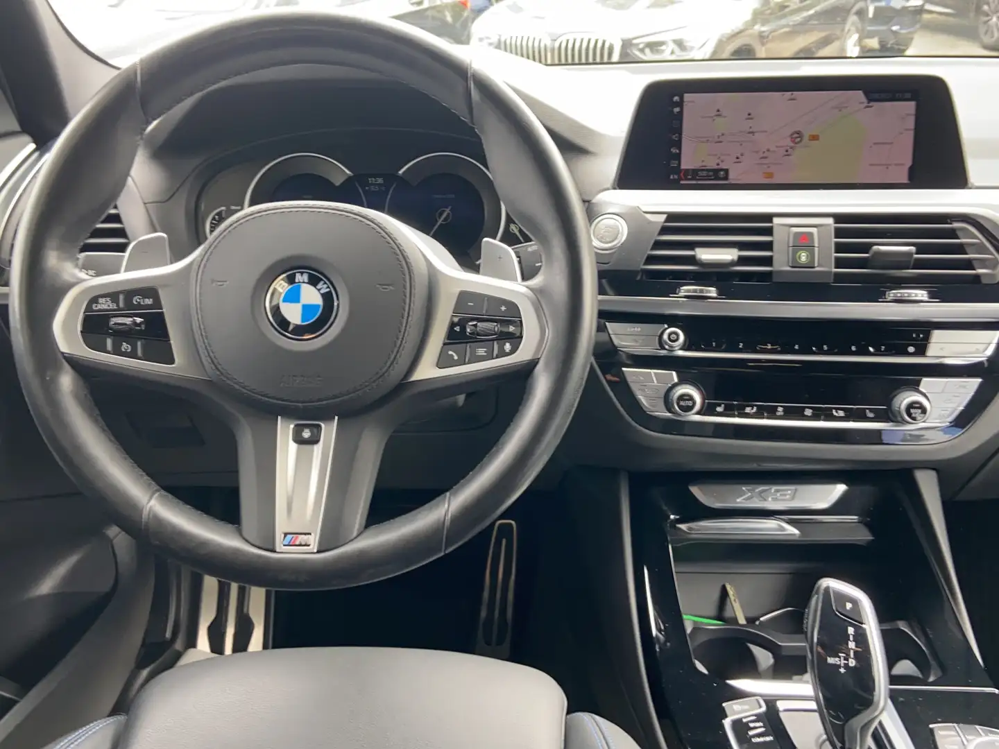 BMW X3 xDrive20d M Sport HeadUp PDC Lenkradheizung Negro - 2