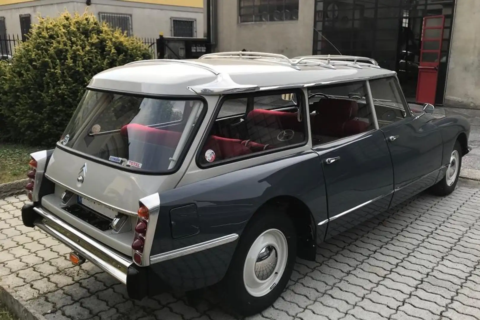 Citroen DS ID 19 Break Familiale 1967 LHM Gris - 2
