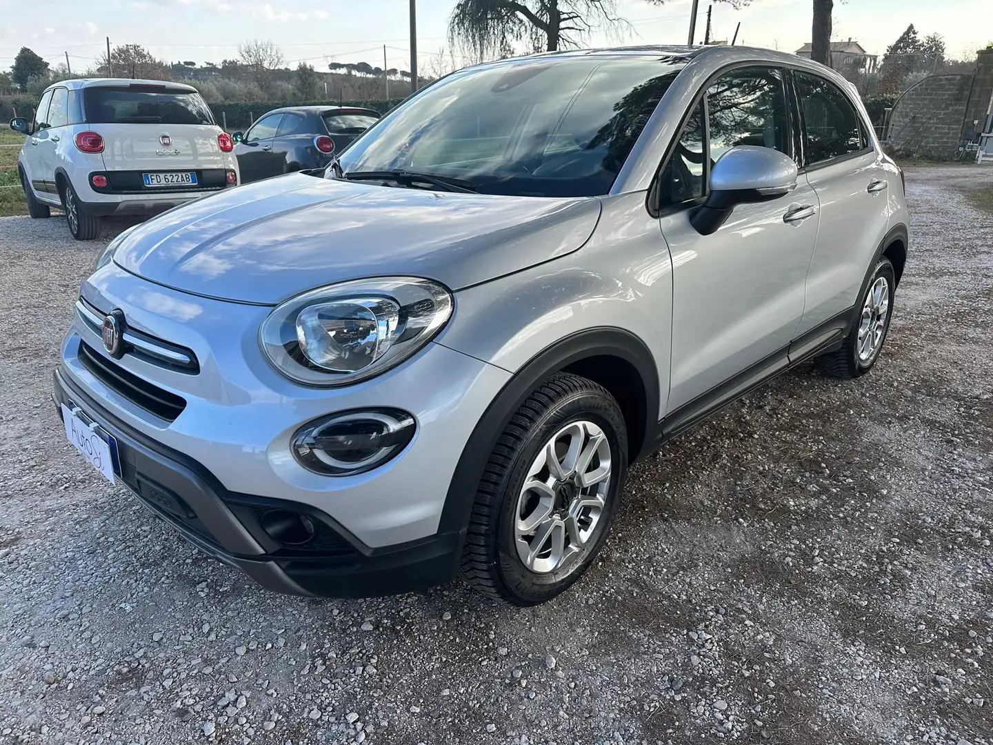 Fiat 500X 500X 1.0 T3 Business 120cv Argent - 1