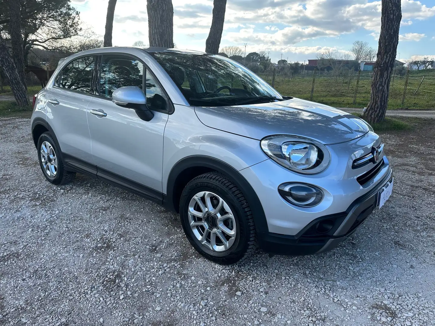 Fiat 500X 500X 1.0 T3 Business 120cv Argent - 2
