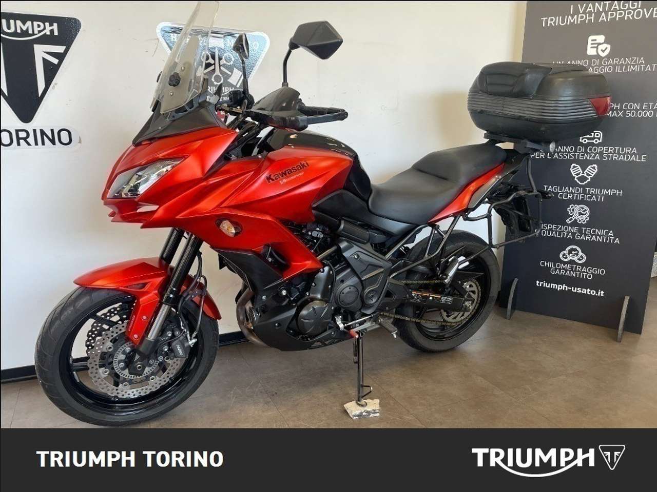 Kawasaki Versys 650 Abs