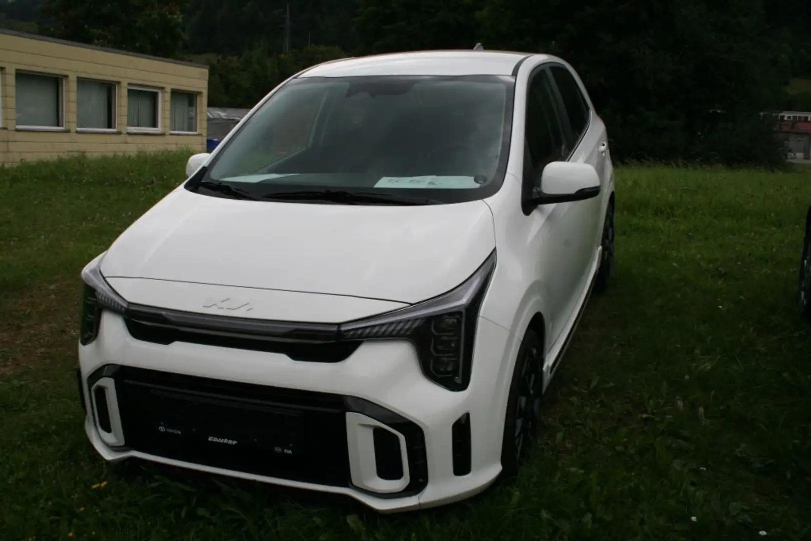 Kia Picanto 1.2 GT Line (JA) Weiß - 1