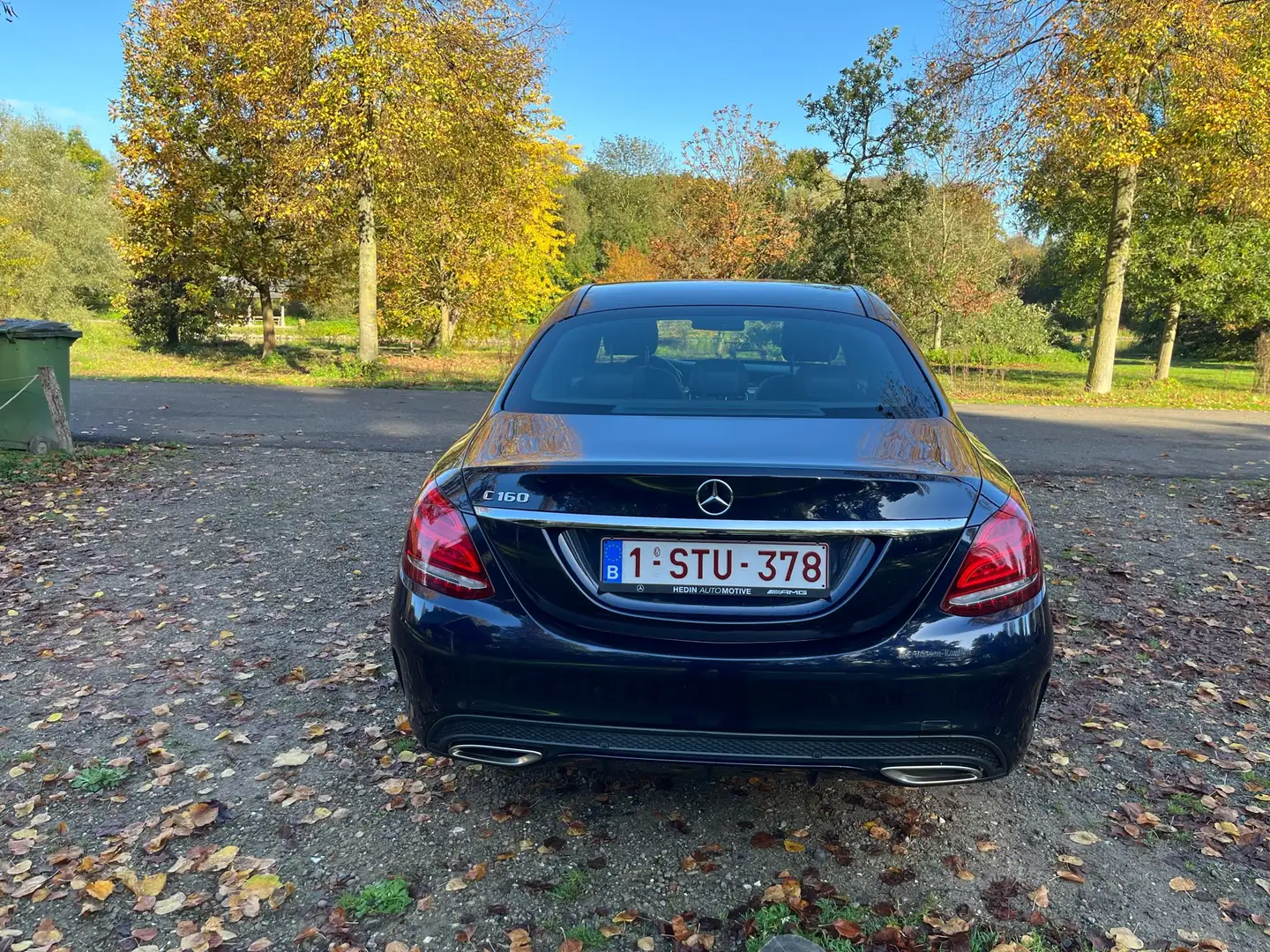 Mercedes-Benz C 160 9G-TRONIC AMG Line - 2