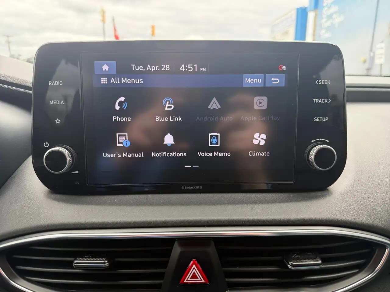 Hyundai SANTA FE снимка Hyundai SANTA FE