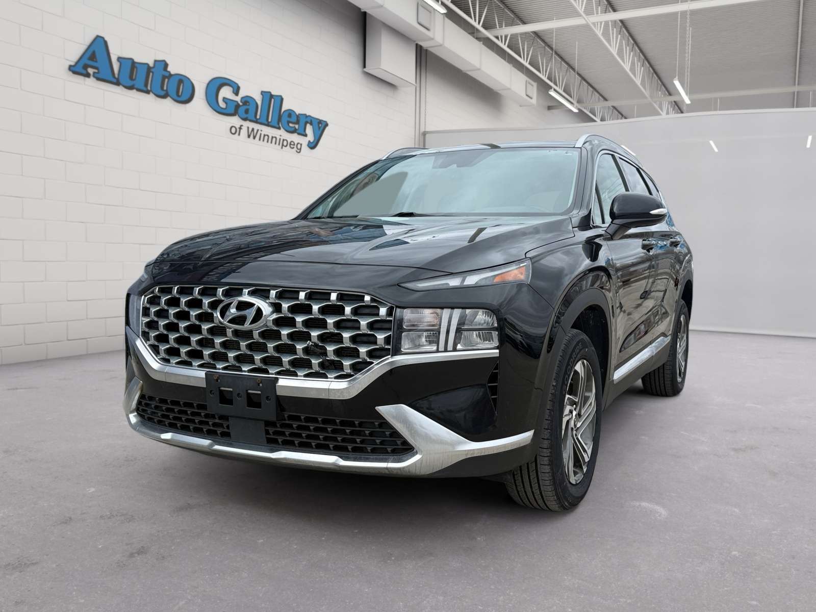 used 2022 Hyundai Santa Fe car, priced at $27,541