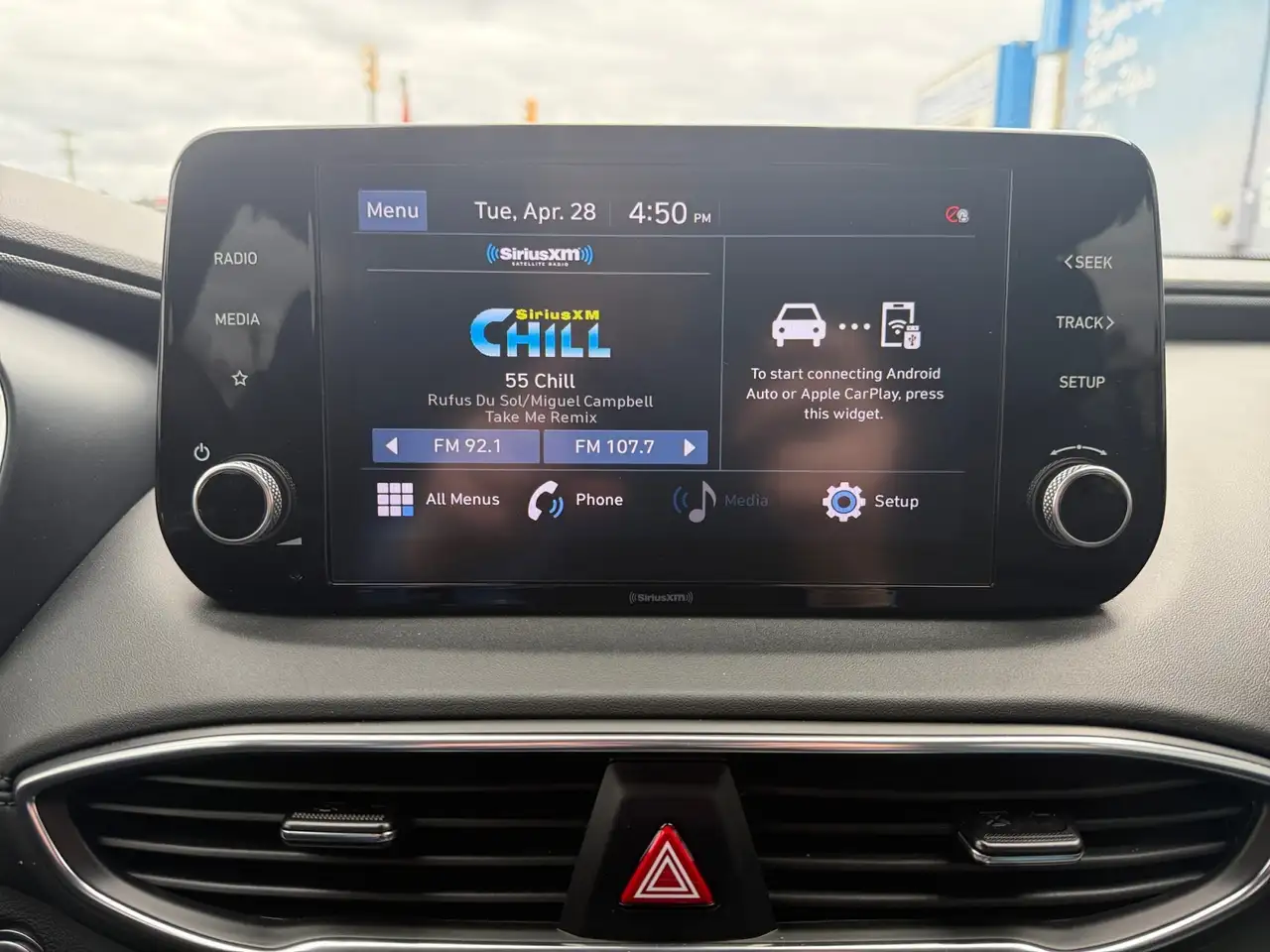 Hyundai SANTA FE снимка Hyundai SANTA FE