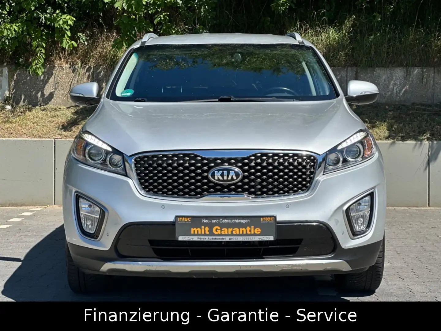 Kia Sorento 2.2 CRDi AWD Automatik/2 HAND/AHK/KAMERA Argent - 2