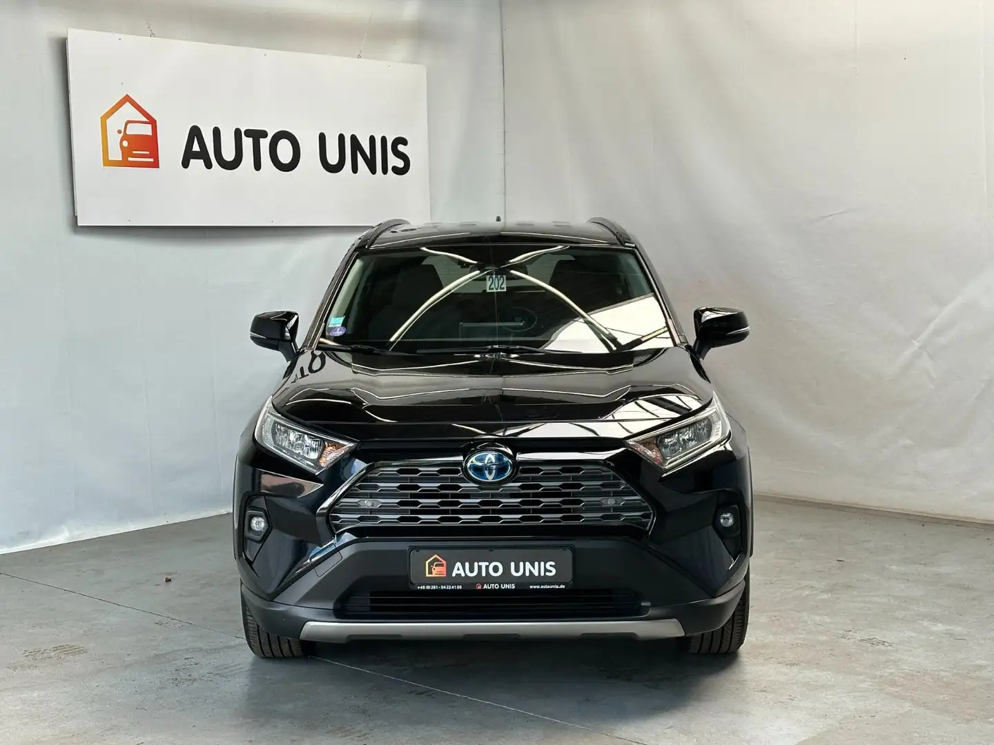Toyota RAV 4 Hybrid AWD Plus*Kamera*Scheckheft*1.Hand Schwarz - 2