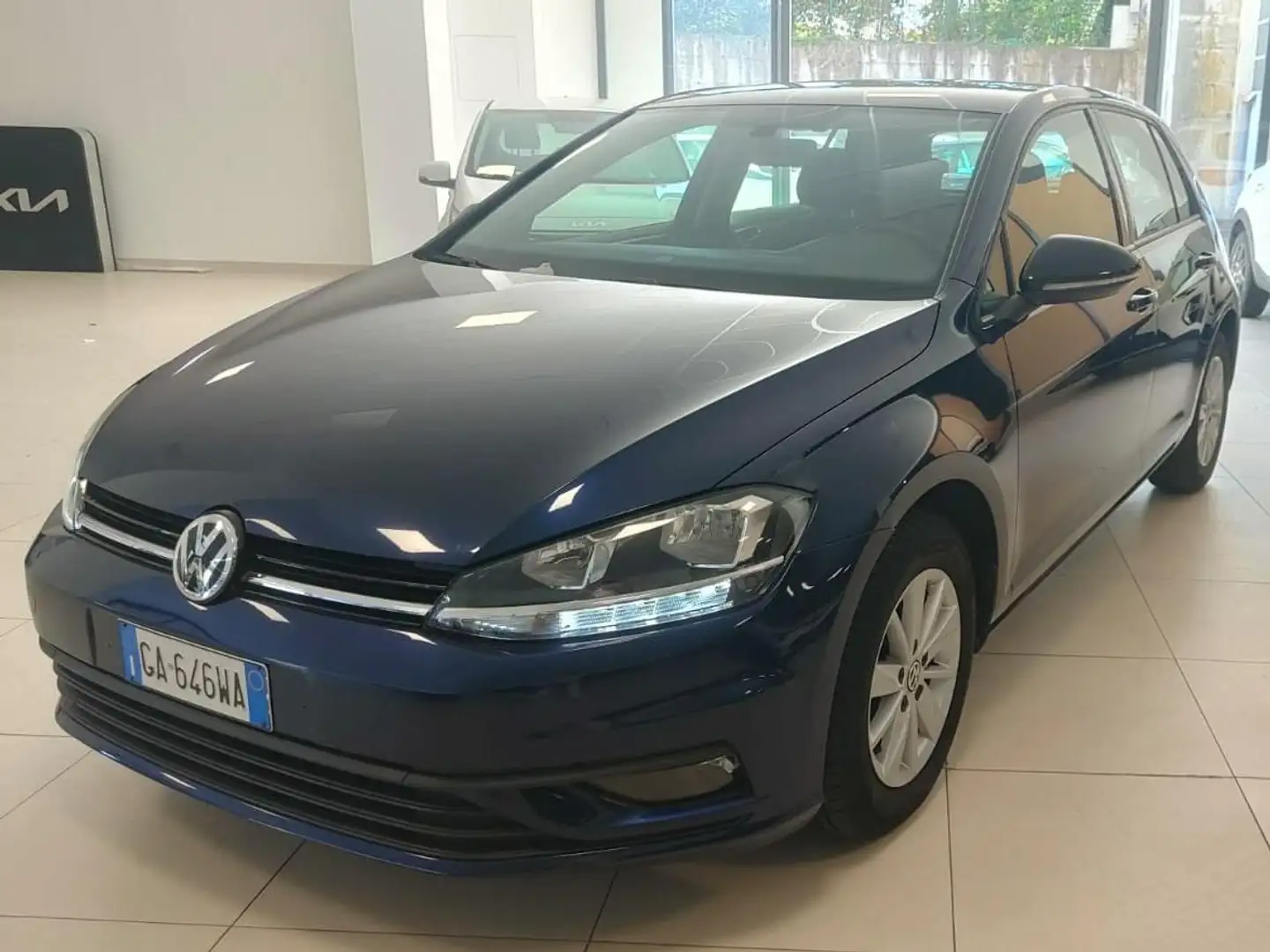 Volkswagen Golf 7° SERIE 5P CAMBIO MANUALE 1.0 BENZINA 116 CV Blu/Azzurro - 1