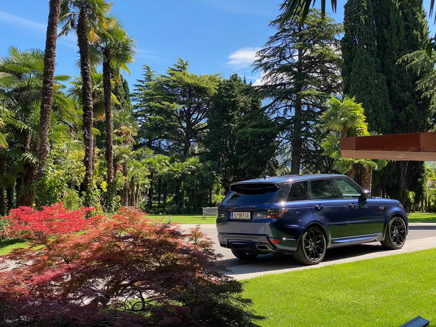 Land Rover Range Rover Sport Range Rover Sport 5,0 V8 HSE Dynamic Aut. Blau - 2