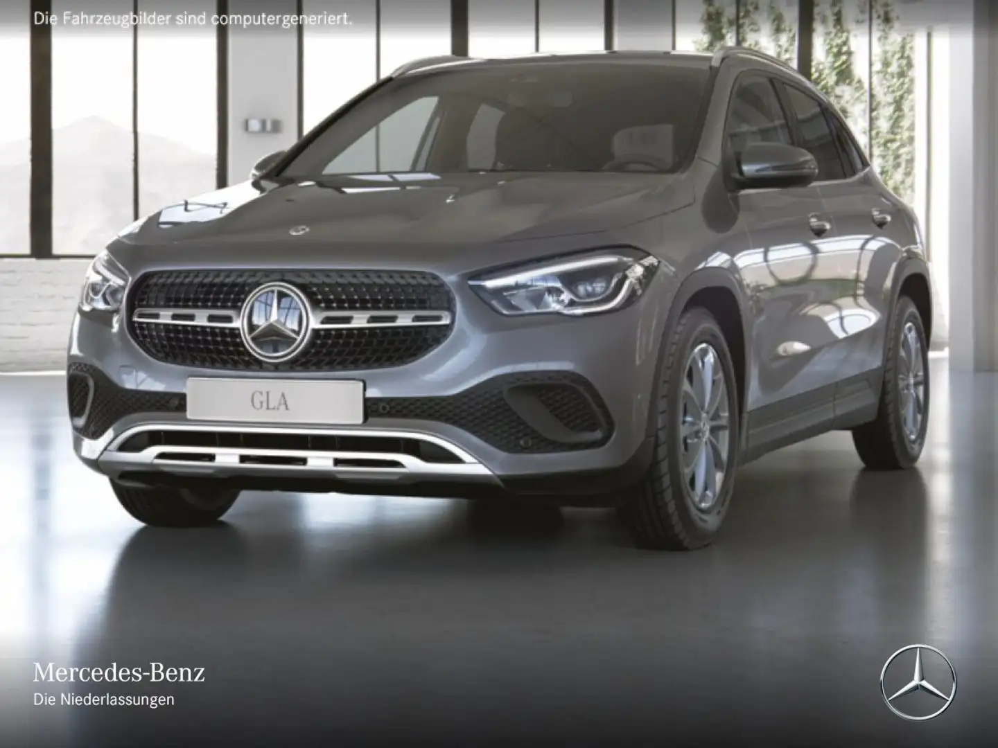 Mercedes-Benz GLA 200 STYLE+LED+KAMERA+KEYLESS+7G Grau - 2