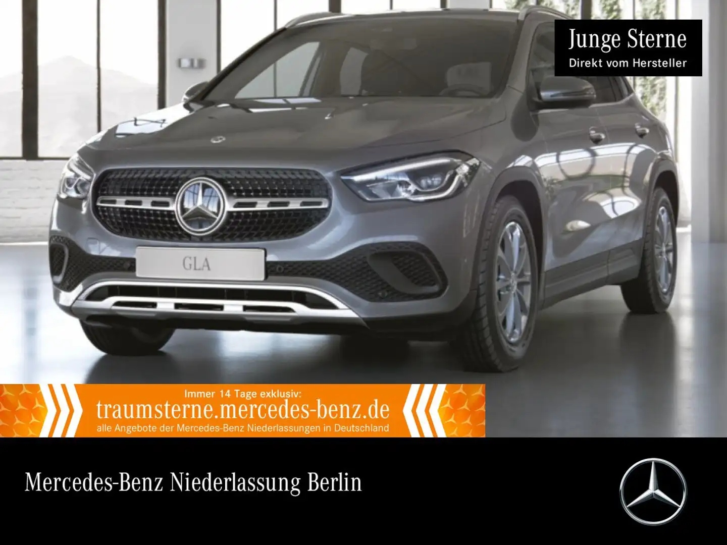 Mercedes-Benz GLA 200 STYLE+LED+KAMERA+KEYLESS+7G Grau - 1