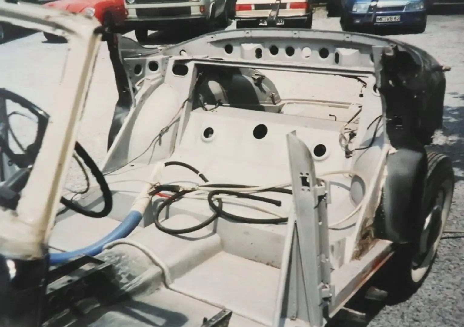 Mercedes-Benz 300 Original 300 Adenauer D Cabrio W 186 Grau - 2