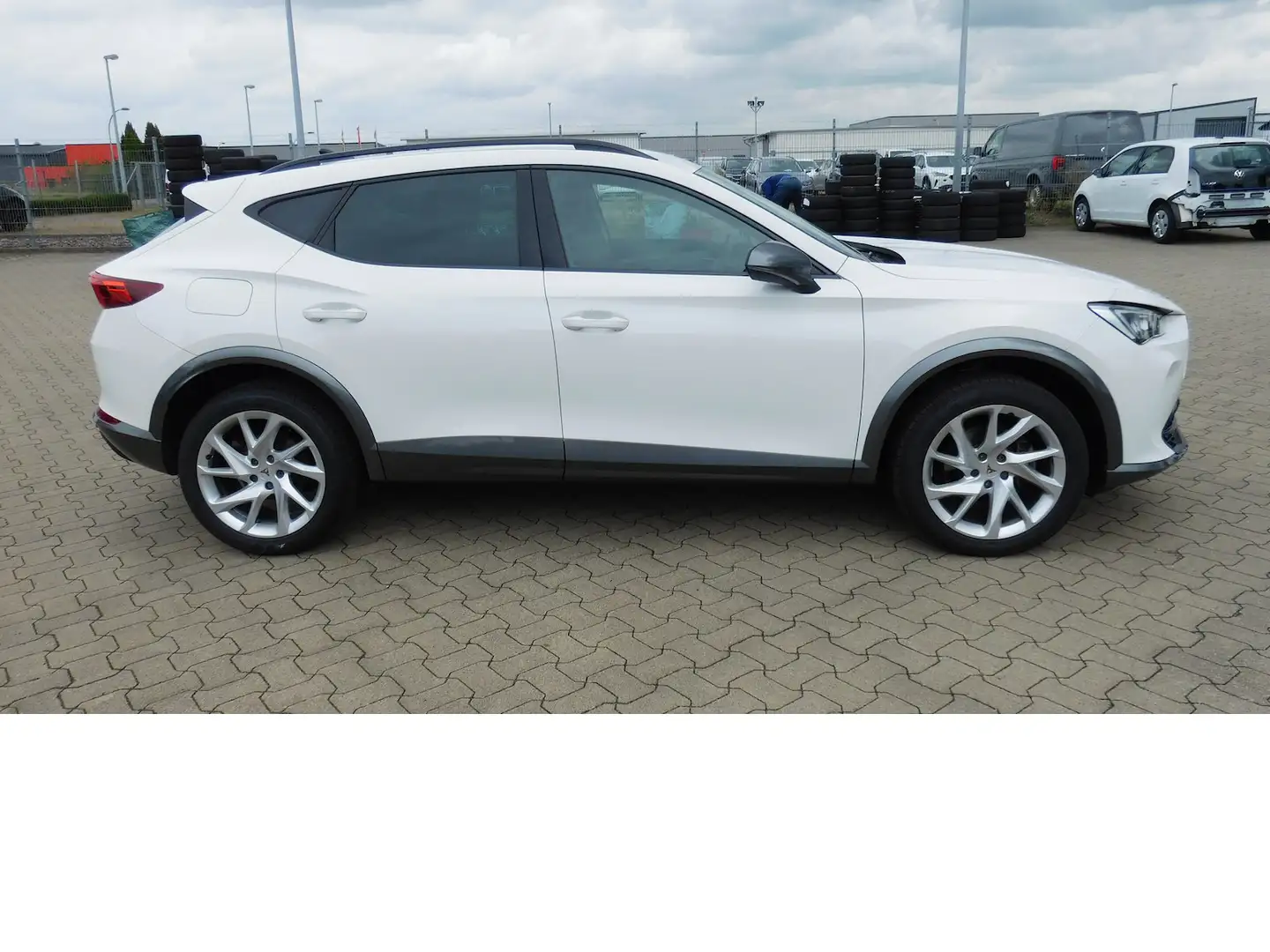 CUPRA Formentor Cupra 1.5 TSI BMT Klima LED Alu Weiß - 2