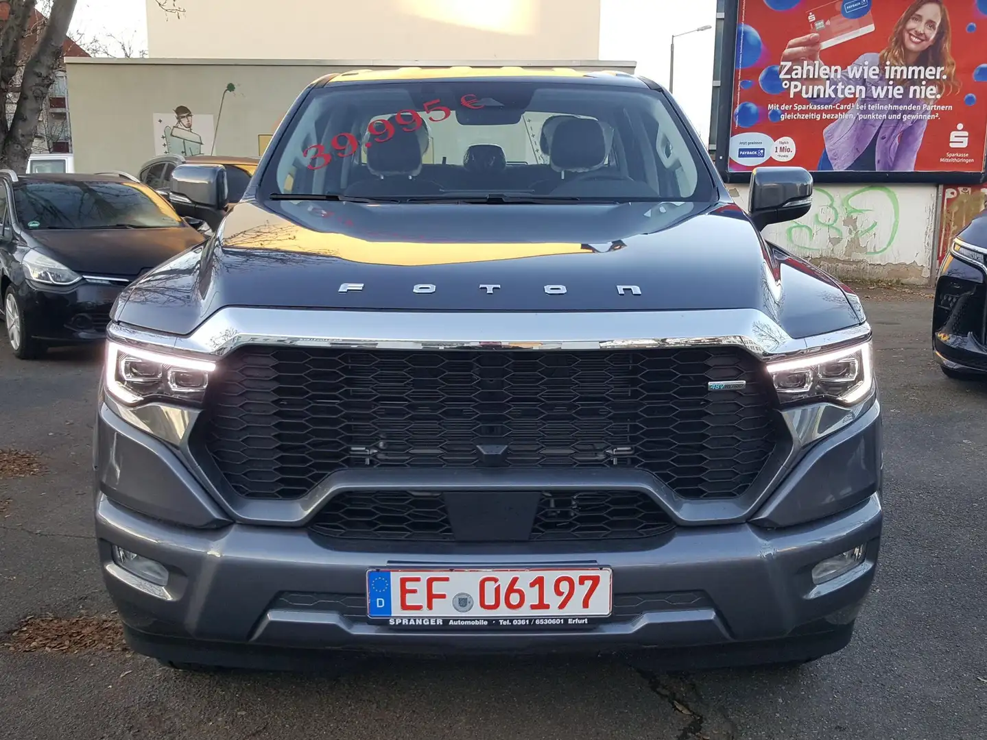 Foton Tunland V9 FOTON 4 Diesel 4X4 LKW 3,5T Grigio - 2